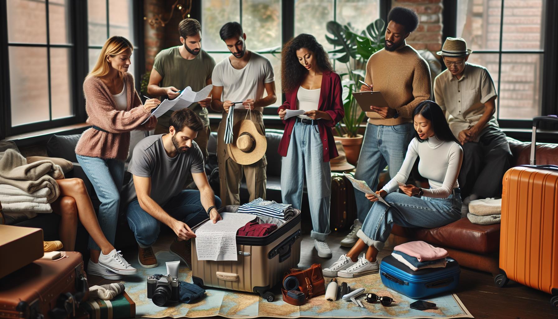 Lista niezbędnych rzeczy do zabrania