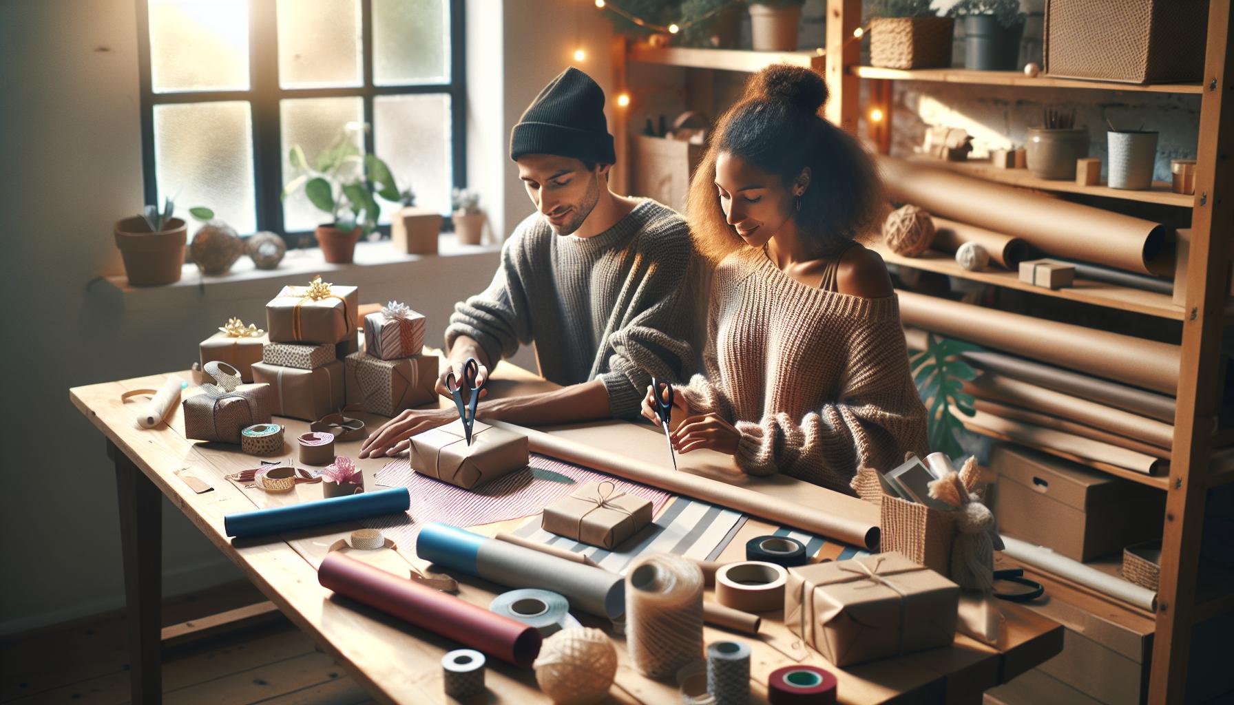 Jak przygotować się do pakowania prezentów?
