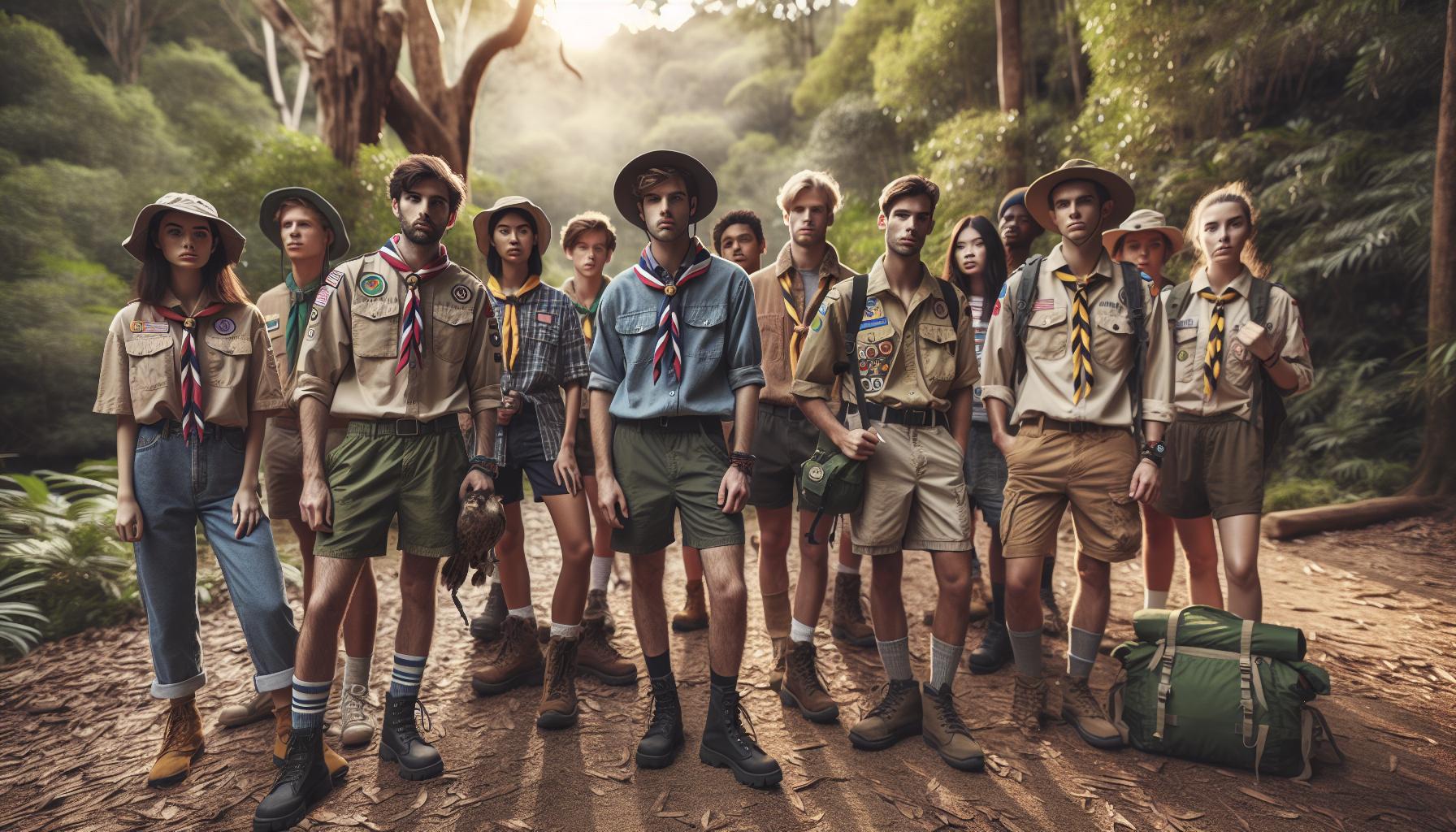 Jakie ubrania na obóz harcerski?