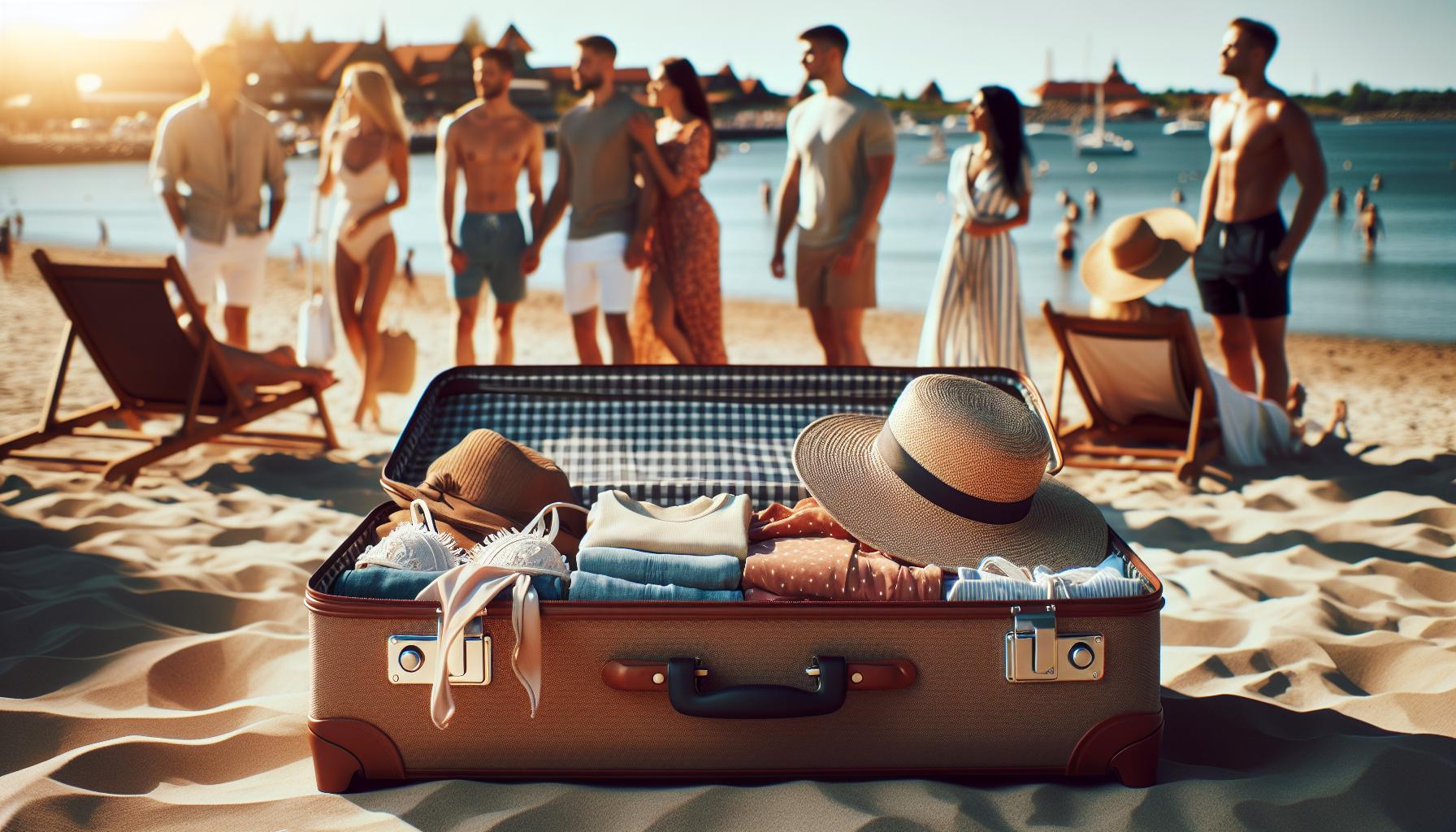 Jakie ubrania zabrać na pobyt w Arce Kołobrzeg?