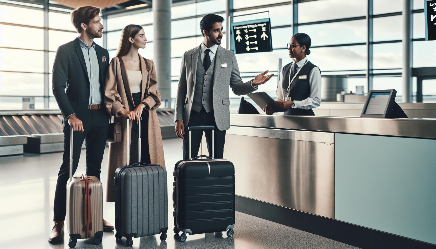 Co zrobić, gdy bagaż przekracza dozwolone wymiary?