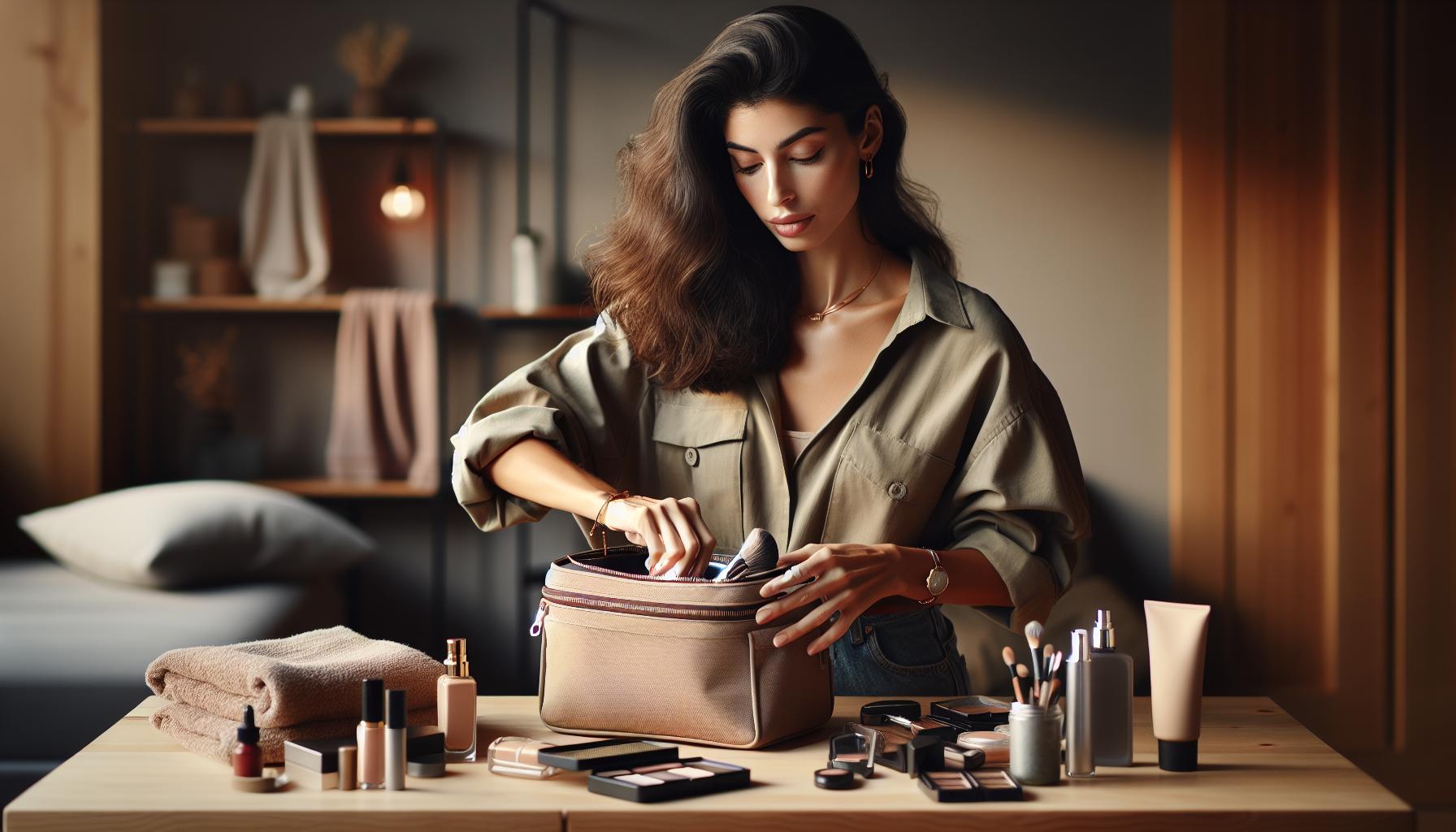 Jak spakować kosmetyczkę do samolotu – Zgodnie z przepisami 1 Jak efektywnie zorganizować kosmetyczkę?