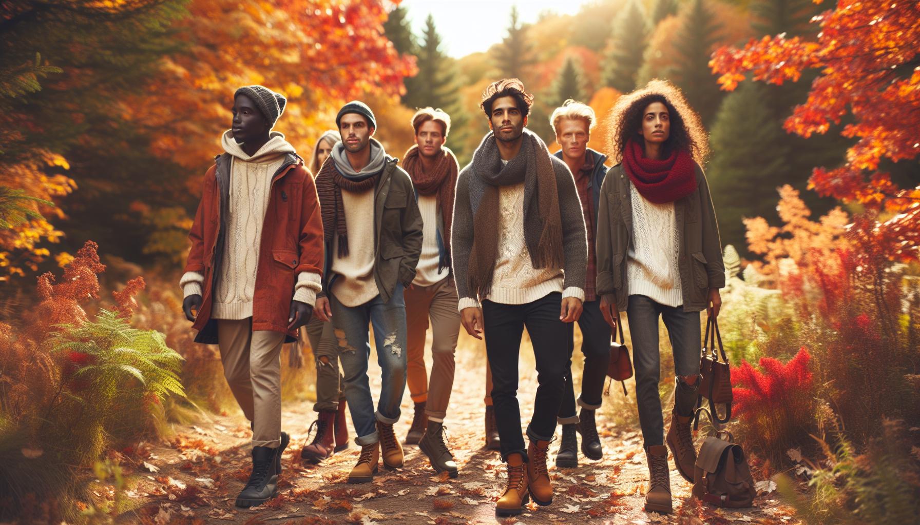 Odzież i obuwie idealne na jesienne wyprawy