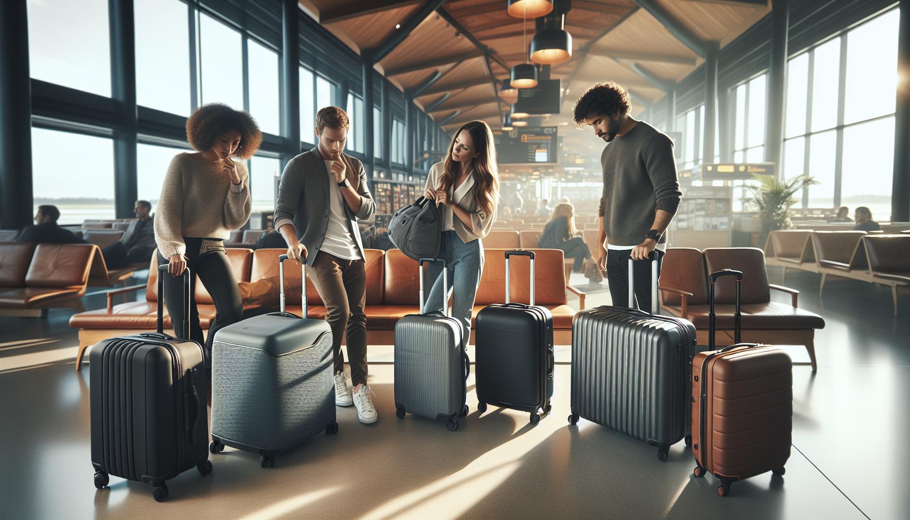 Jak wybrać idealną walizkę podręczną