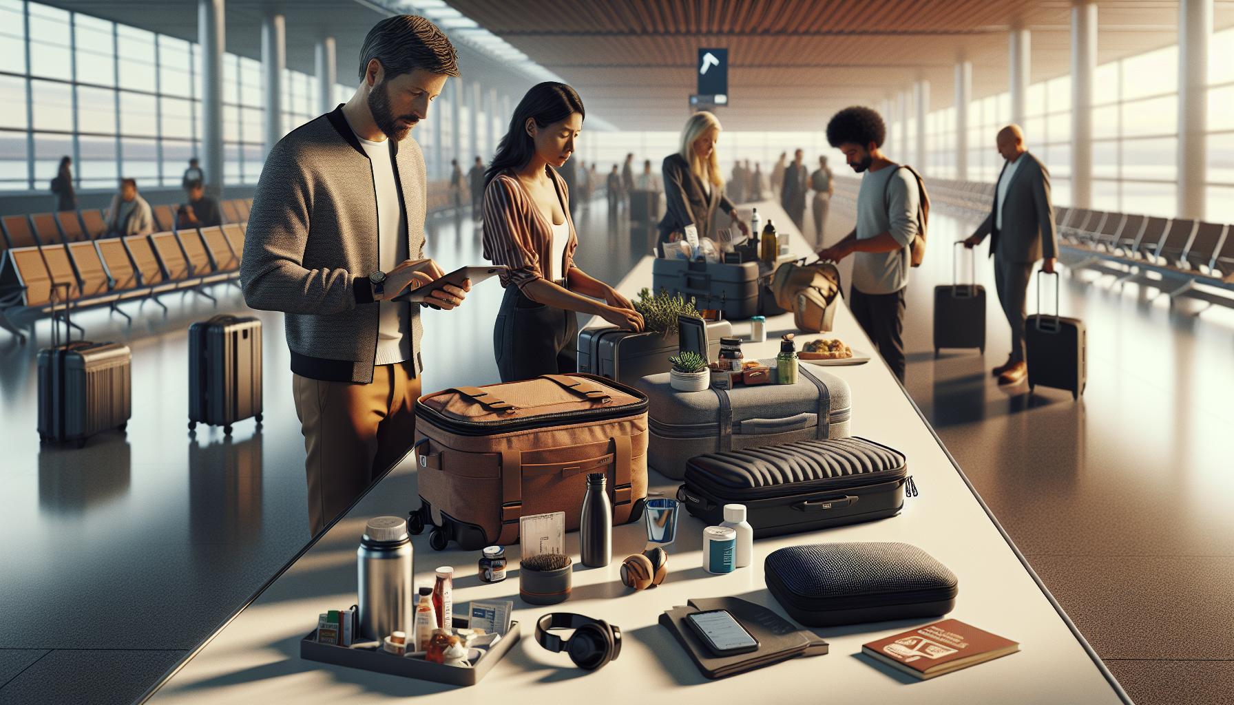 Co może zawierać bagaż podręczny Ryanair – Szczegółowa Lista 3 Dodatkowe przedmioty dozwolone w bagażu podręcznym