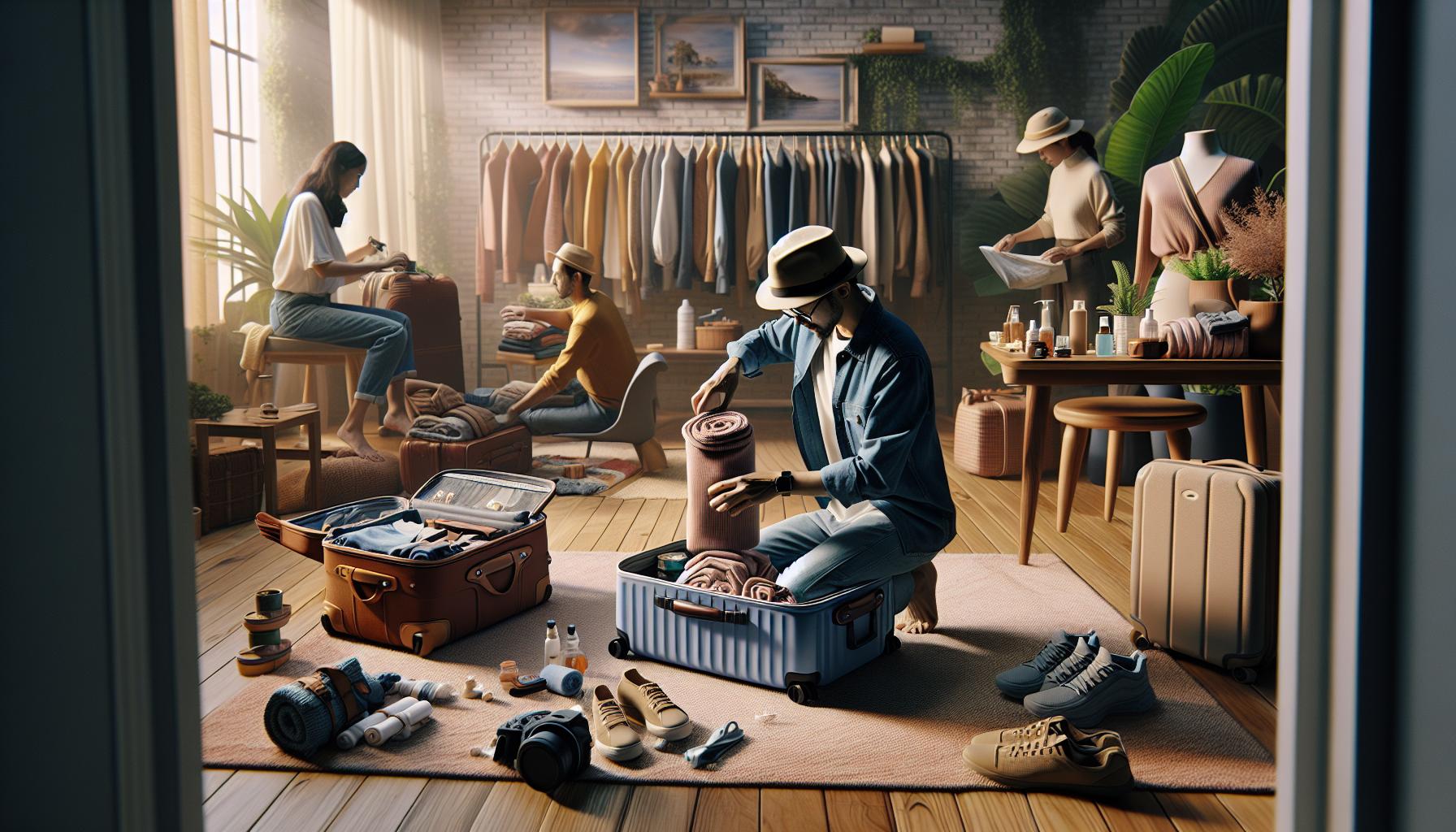 Co zabrać – Twój Poradnik Pakowania na Każdą Okazję 2 Pakowanie na krótką wycieczkę - Sprytne triki