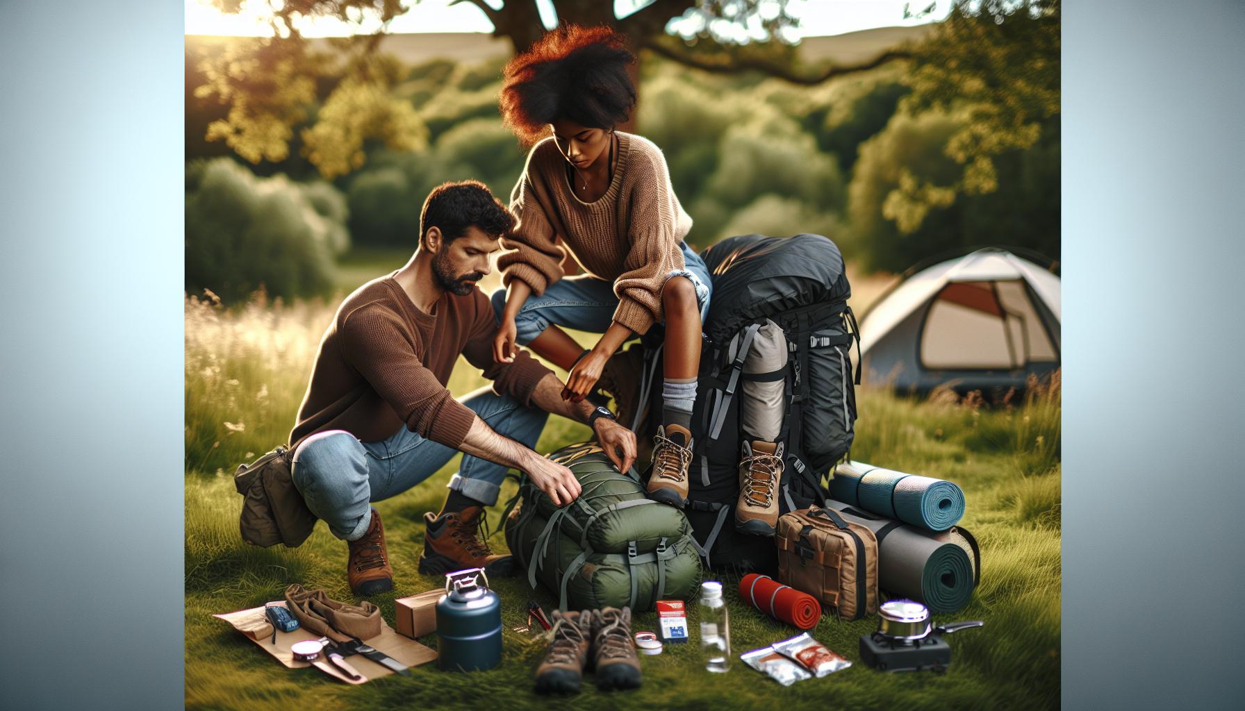 Co zabrać na camping – Kompletna Lista Campingowa 2025 2 Jak Skutecznie Spakować Plecak na Camping