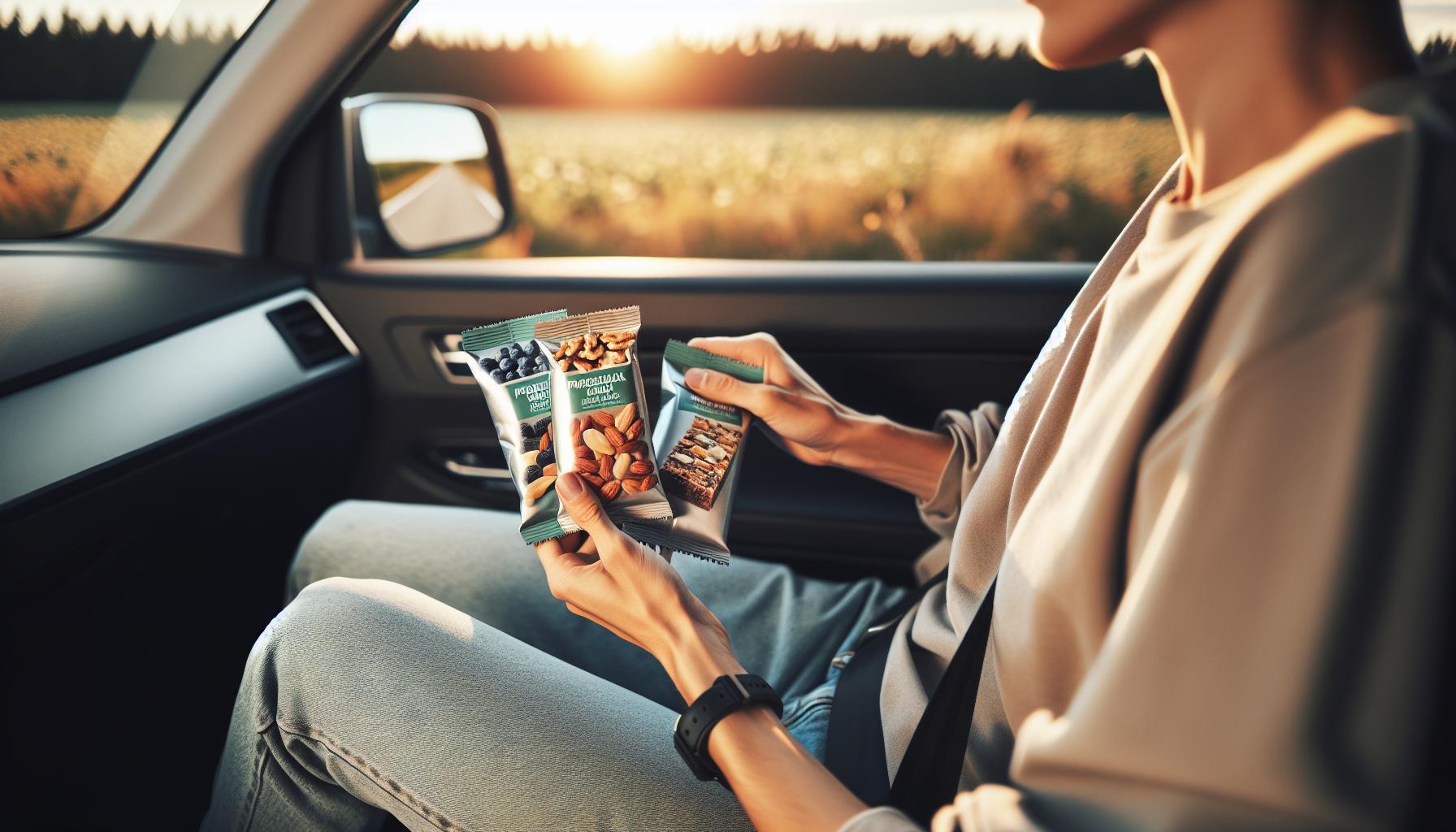 Przekąski, które zaspokoją głód w trasie