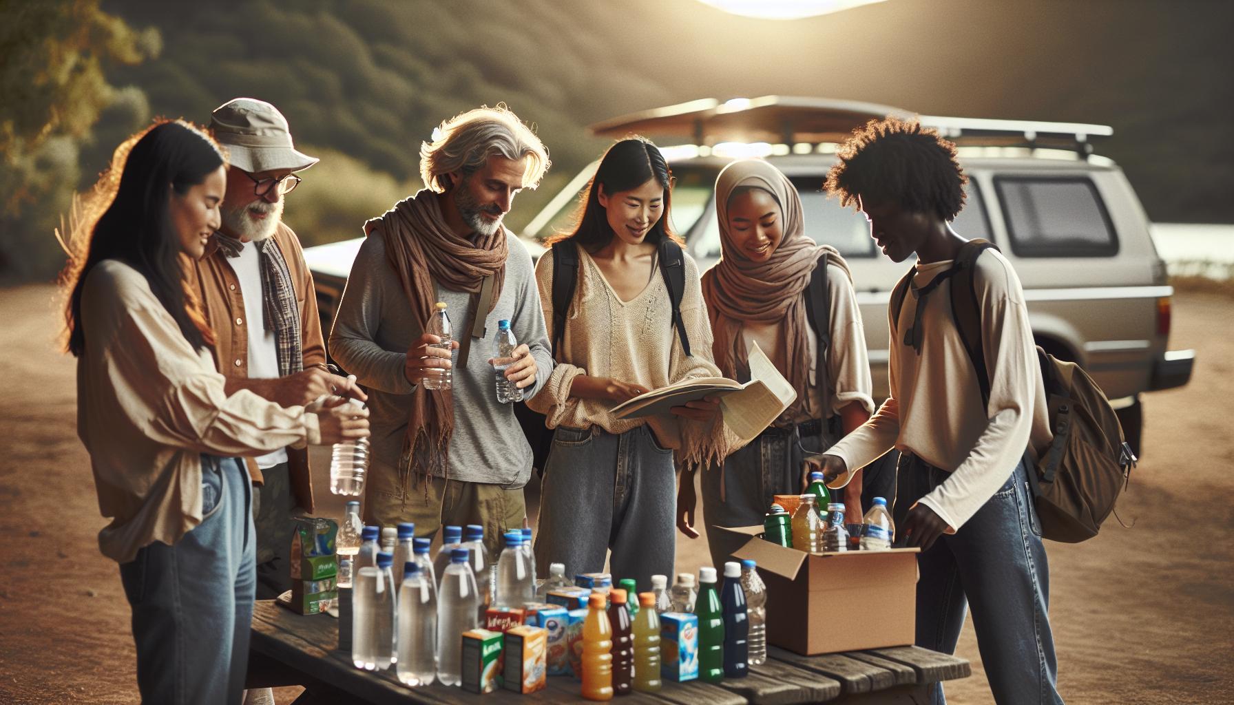 Co zabrać do jedzenia na wycieczkę rowerową – Poradnik prowiantu 4 Jakie napoje zabrać na wycieczkę?