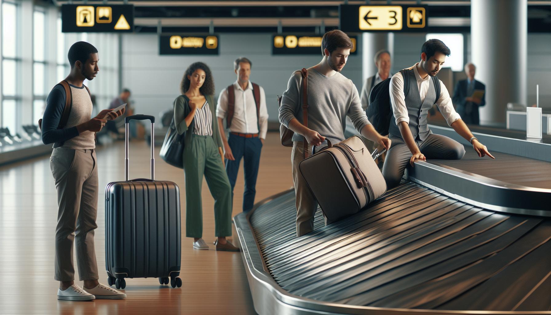 Krok po kroku: proces odbioru bagażu