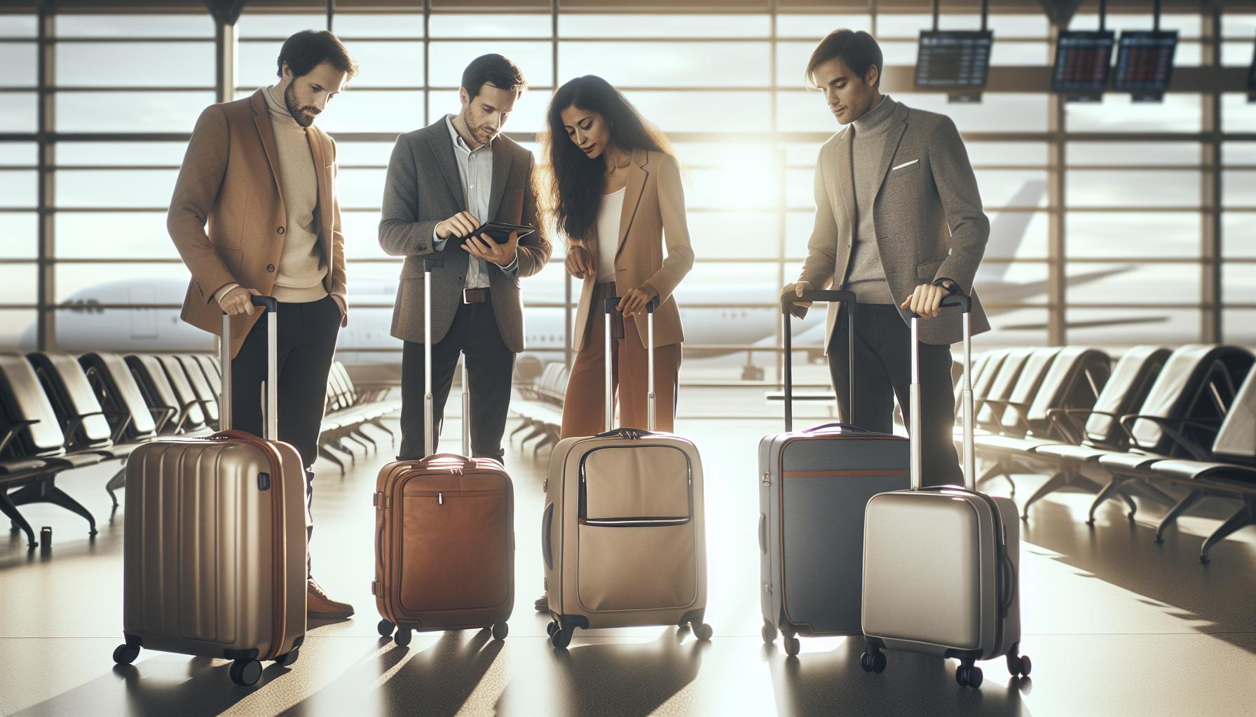 Jak spakować walizkę kabinową – Sprytne Rozwiązania 1 Jak wybrać idealną walizkę kabinową dla siebie