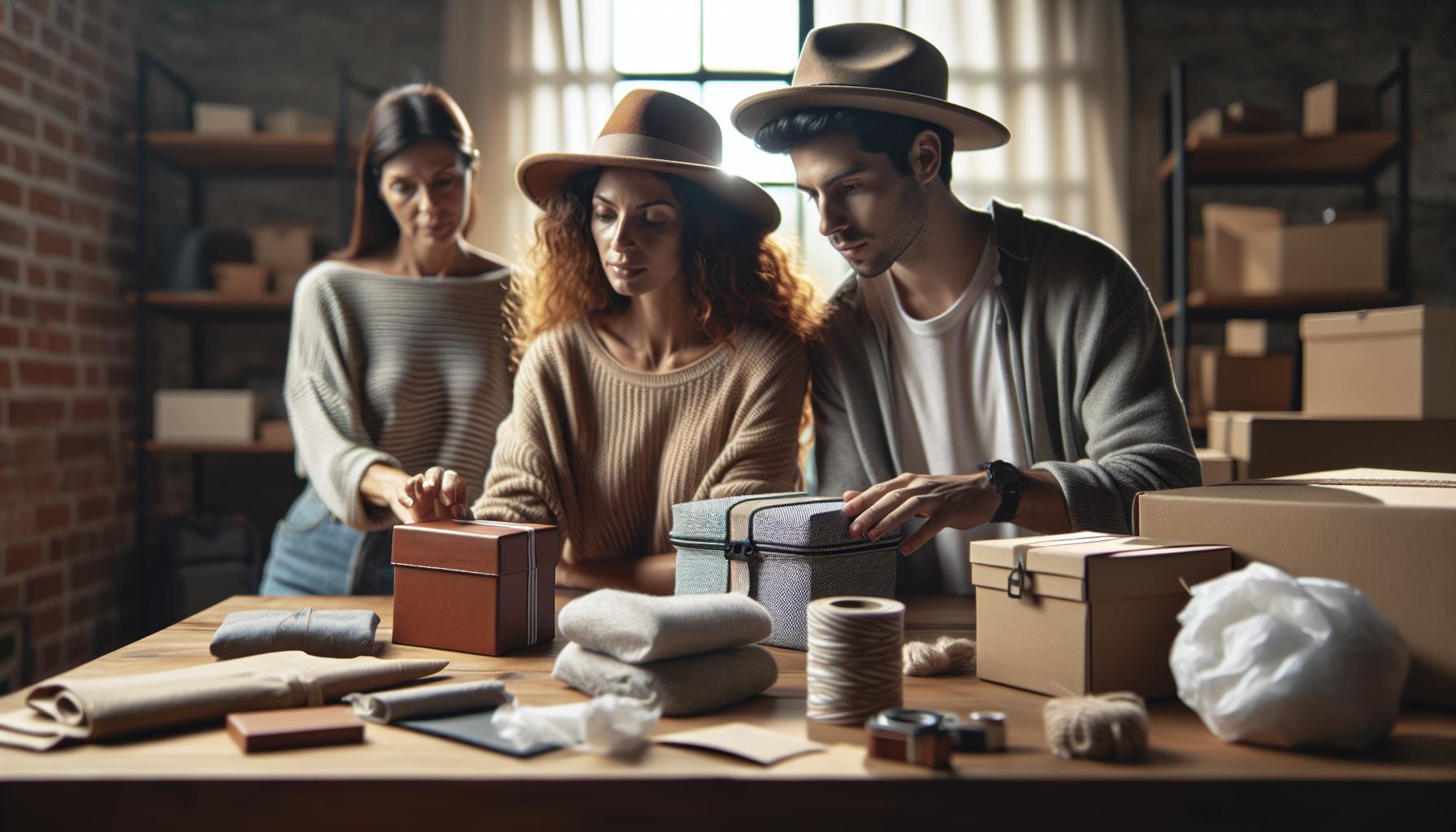 Jak spakować kapelusz – Zachowaj idealny kształt w podróży 1 Jakie akcesoria są potrzebne do pakowania kapelusza?