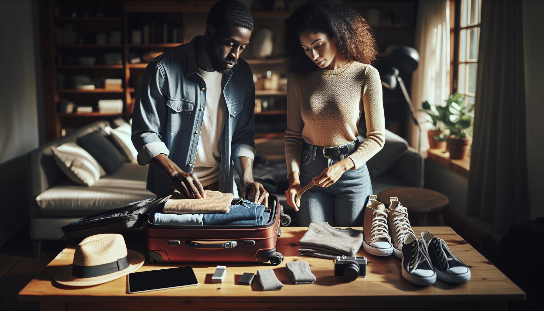 Jak efektywnie spakować bagaż podręczny?