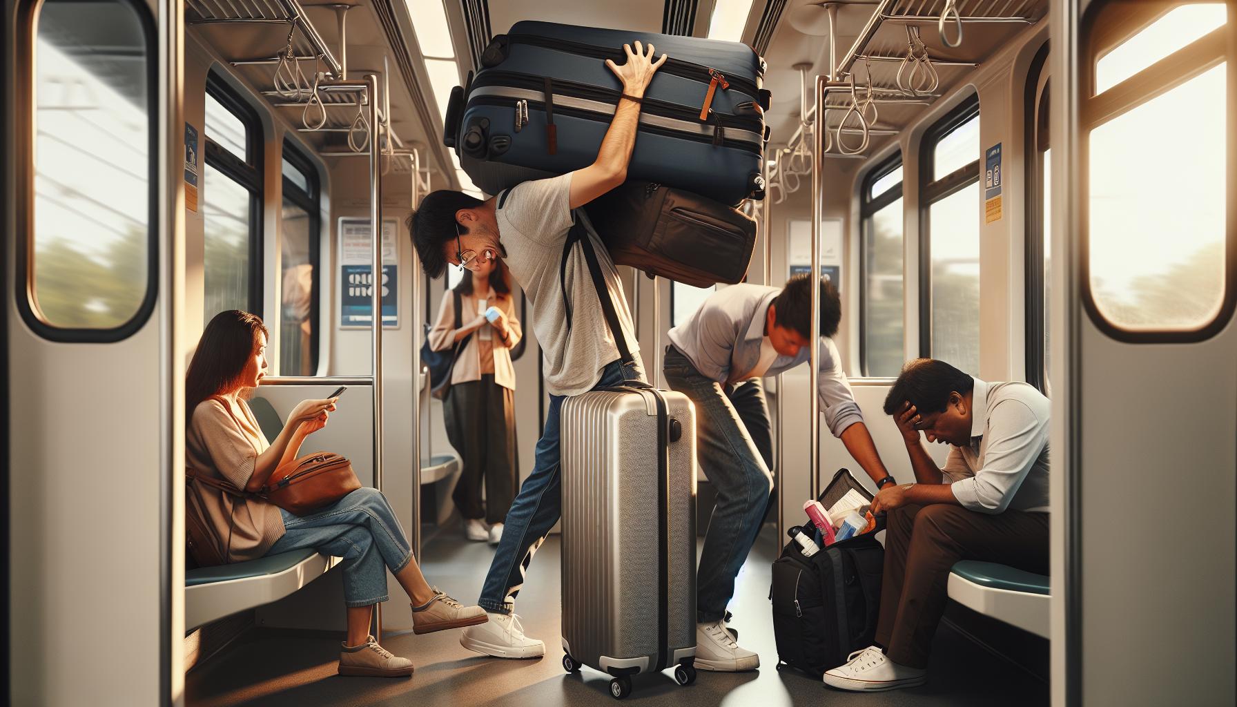 Najczęstsze błędy przy pakowaniu bagażu do pociągu