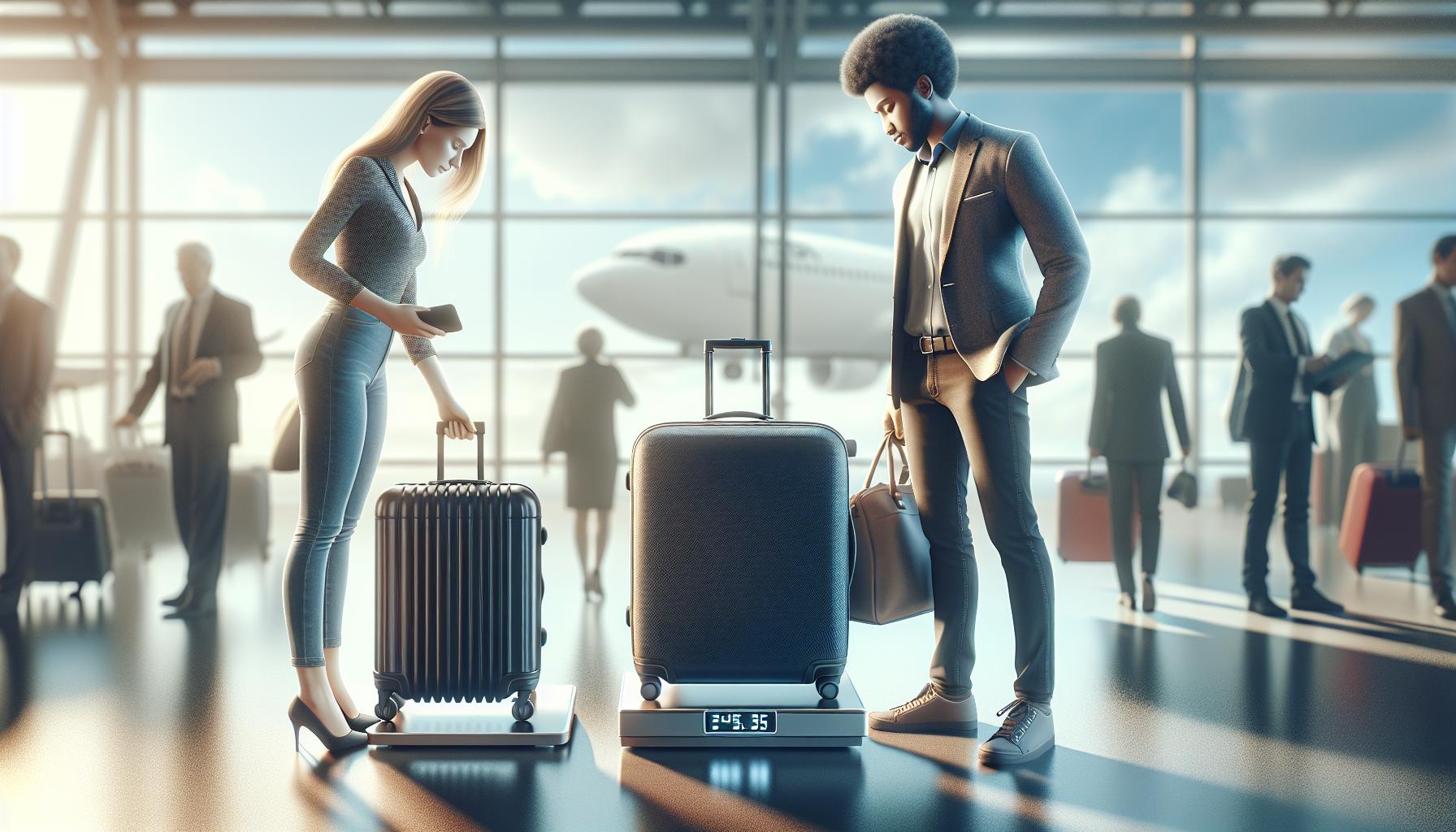 Bagaż podręczny vs. bagaż rejestrowany - różnice i wskazówki