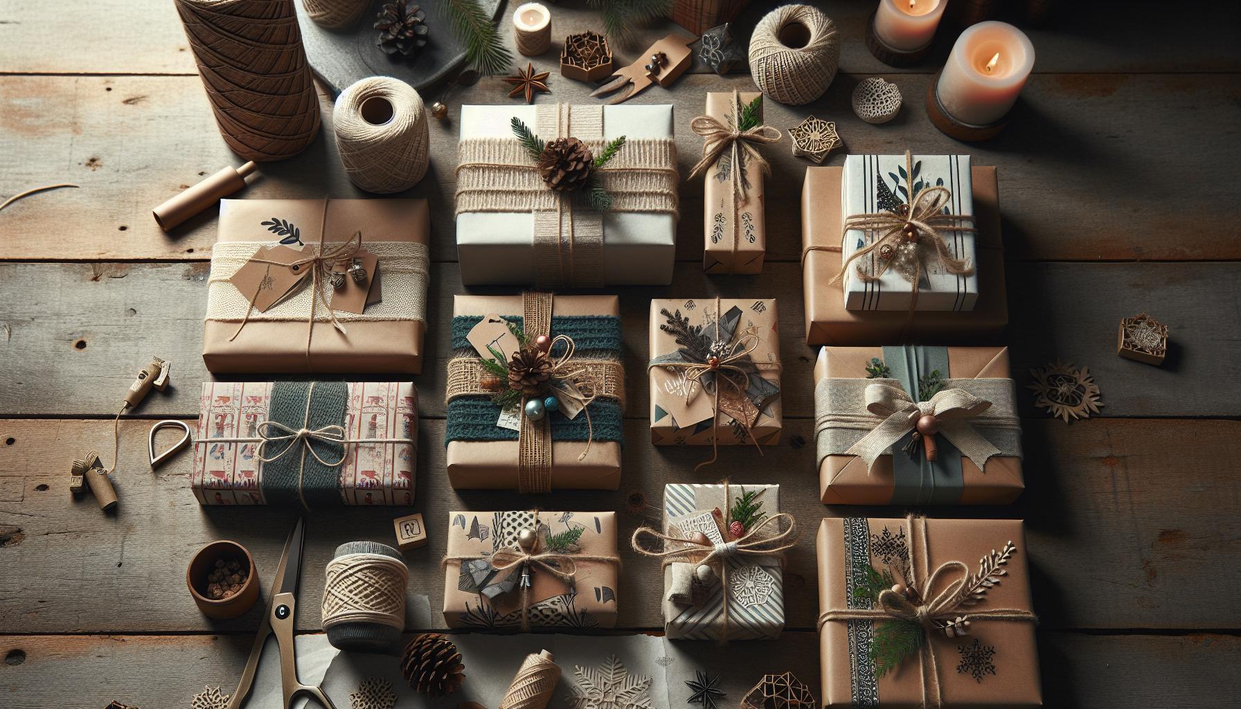 10 inspirujących pomysłów na opakowanie prezentów