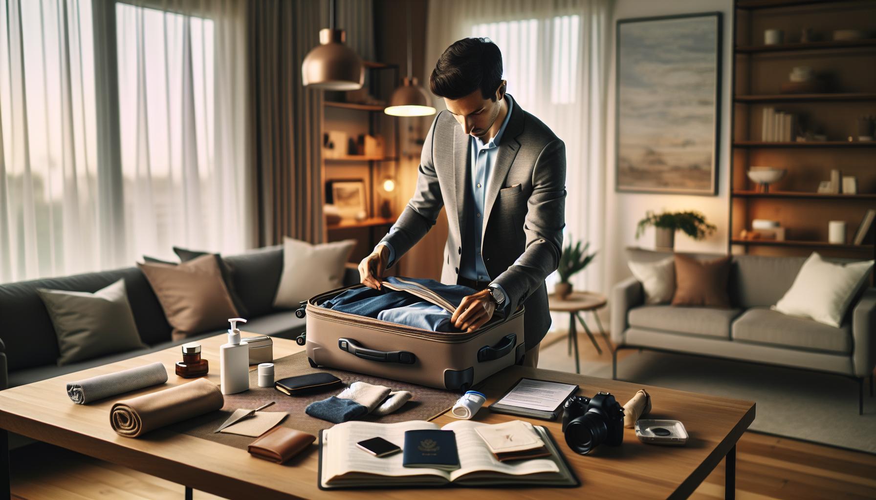 Jak się spakować do bagażu podręcznego – Kompletny Przewodnik 2 Jak skutecznie spakować bagaż podręczny?