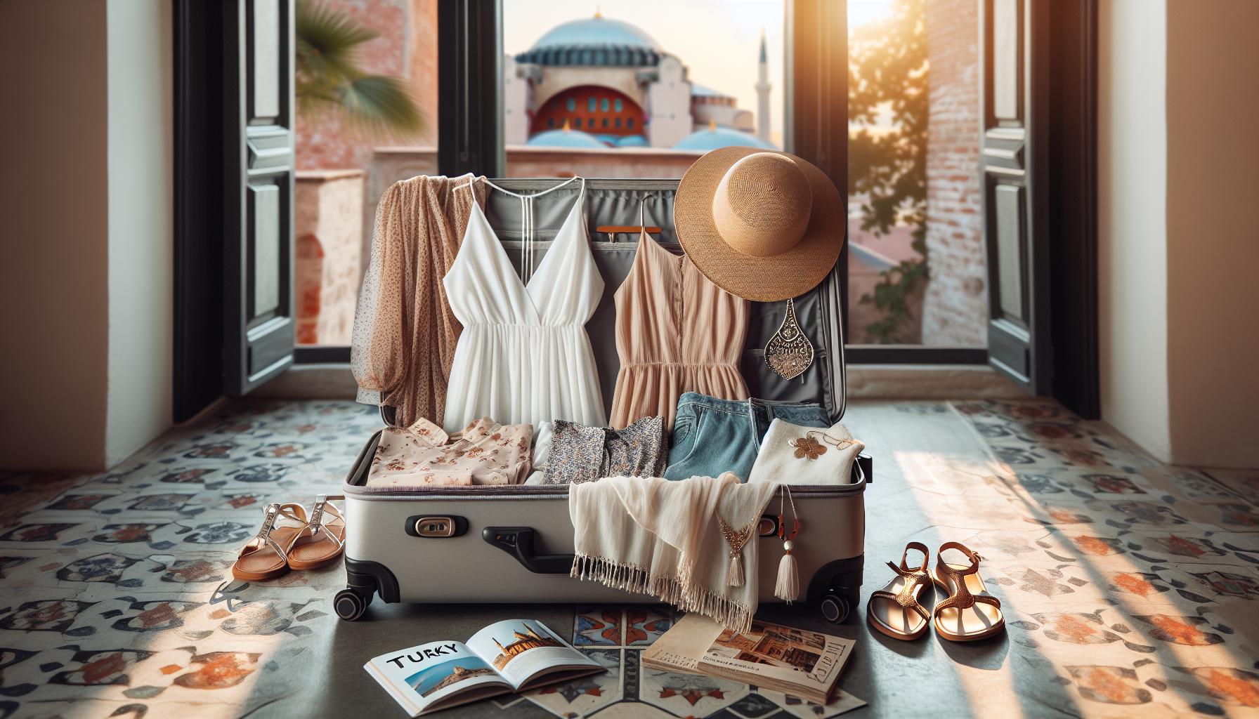 Jakie ubrania spakować na tureckie wakacje?