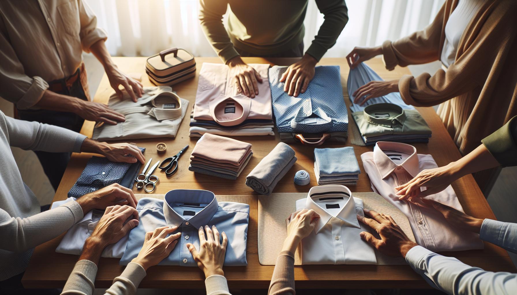 Jak spakować koszule do walizki – Bez Prasowania po Locie 2 Kroki do idealnego spakowania koszul