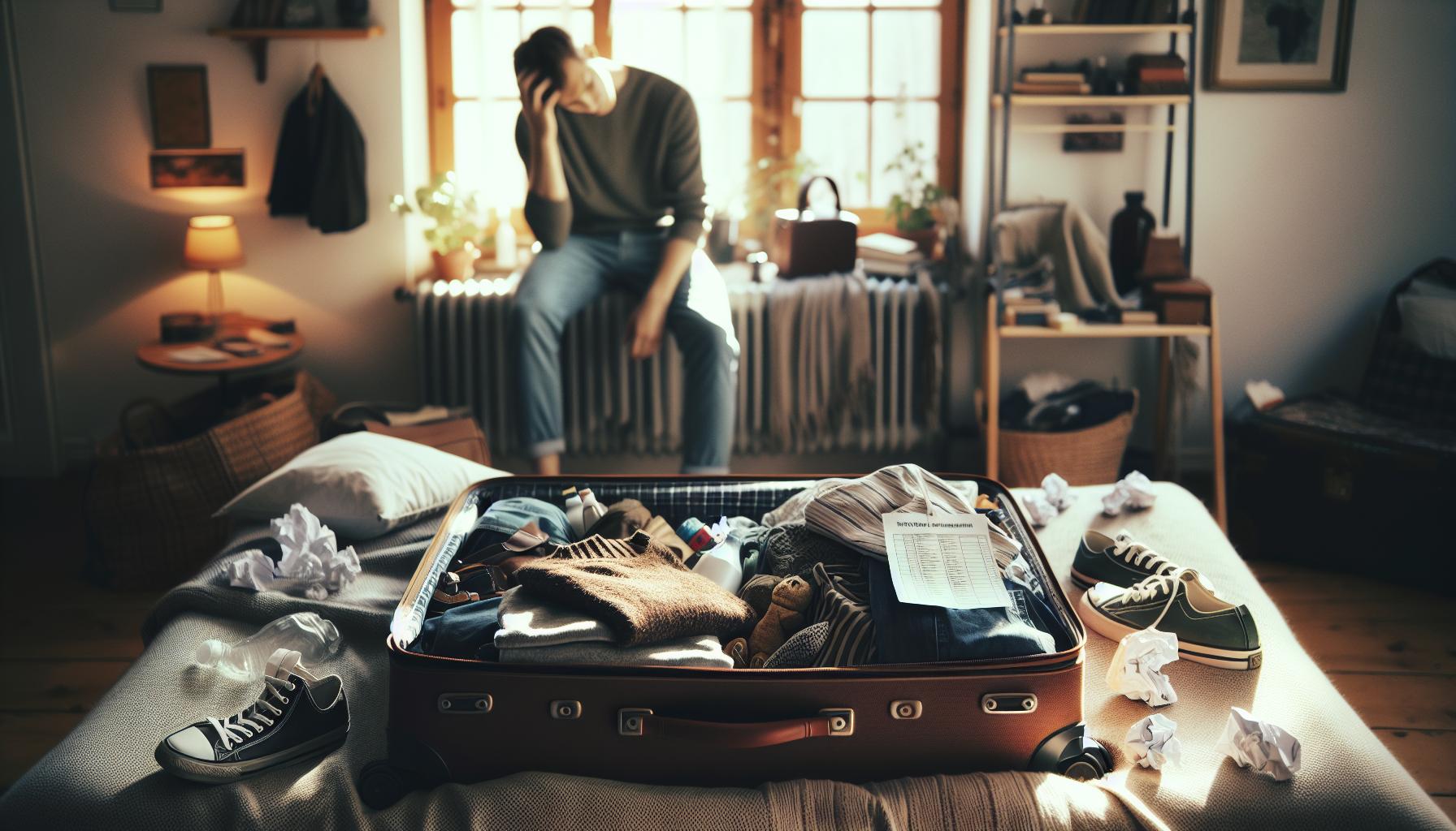 Jak spakować walizkę kabinową – Sprytne Rozwiązania 4 Najczęściej popełniane błędy podczas pakowania