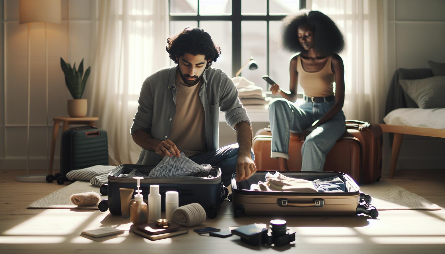 Jak spakować bagaż podręczny efektywnie?