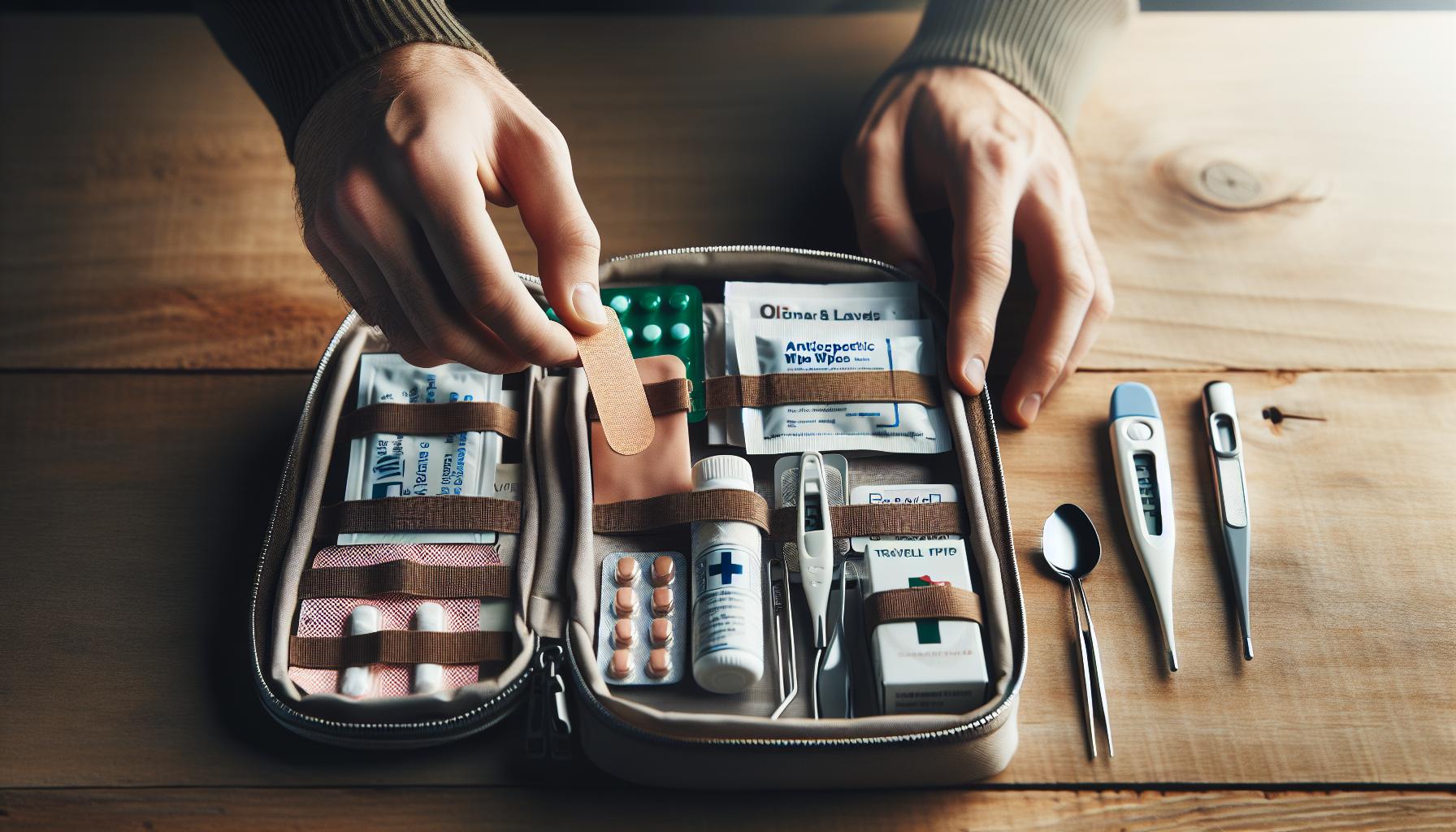 Co spakować do apteczki podróżnej?