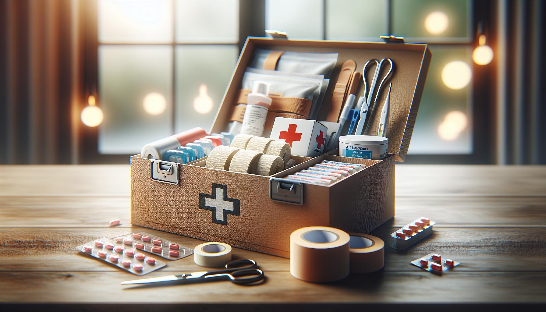Co zabrać na Teneryfę – Wyspiarski przewodnik pakowania 4 Skrzynka pierwszej pomocy: co warto zabrać