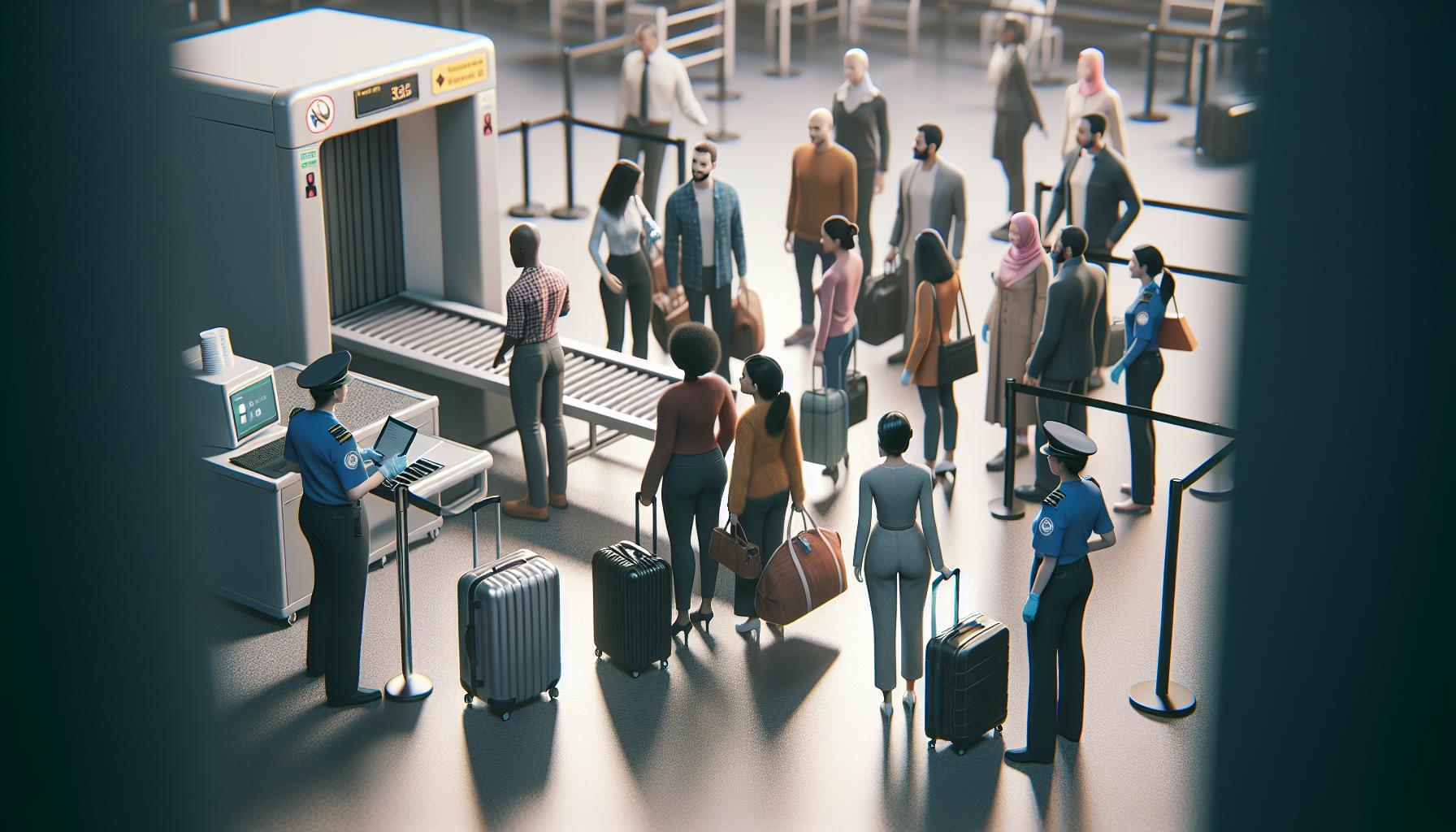 Dlaczego kontrola bagażu podręcznego jest istotna?