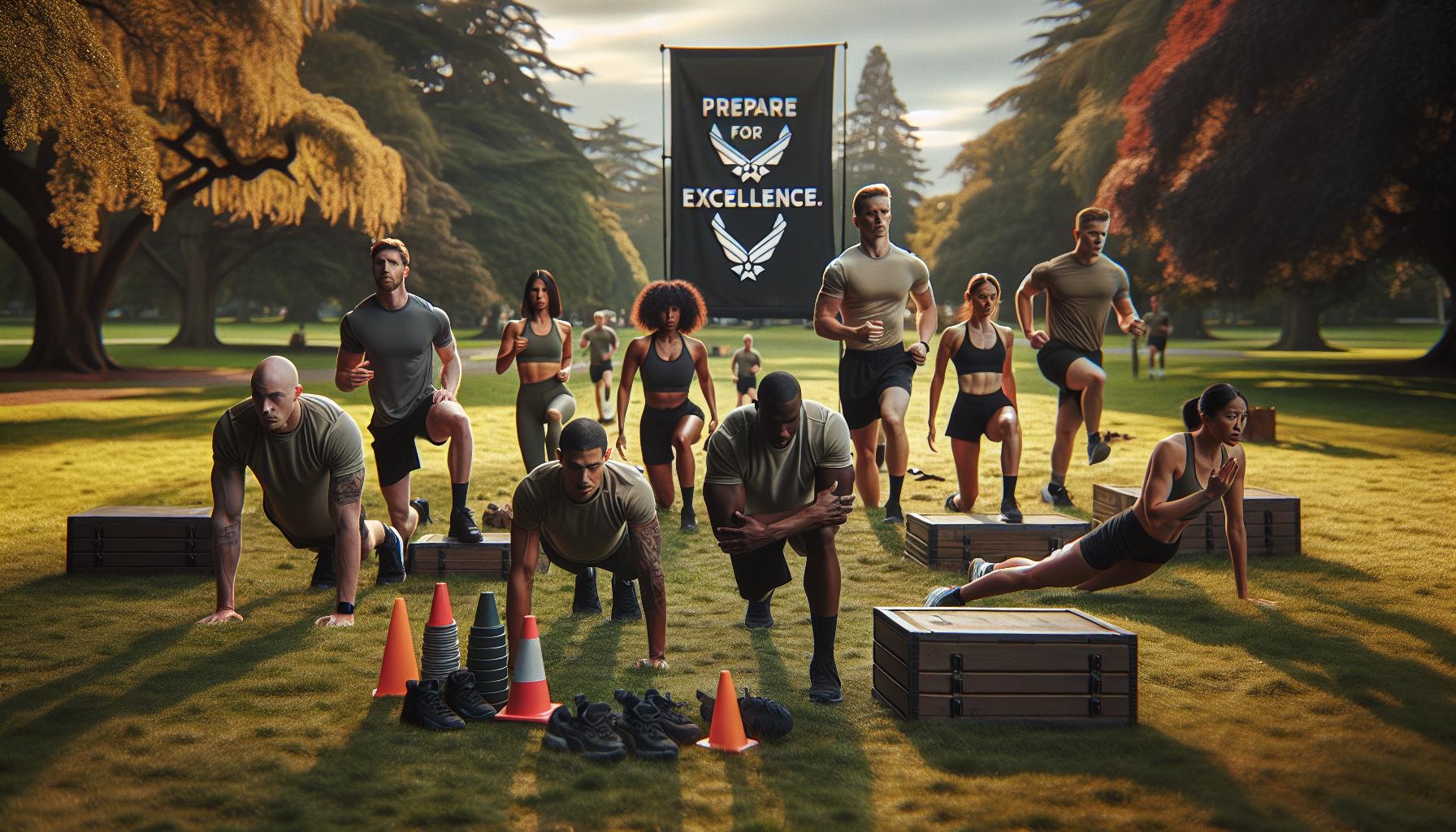 Przygotowanie fizyczne na komisję wojskową