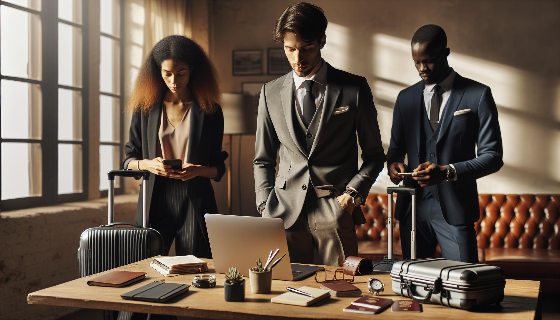 Co zabrać ze sobą na wyjazd służbowy