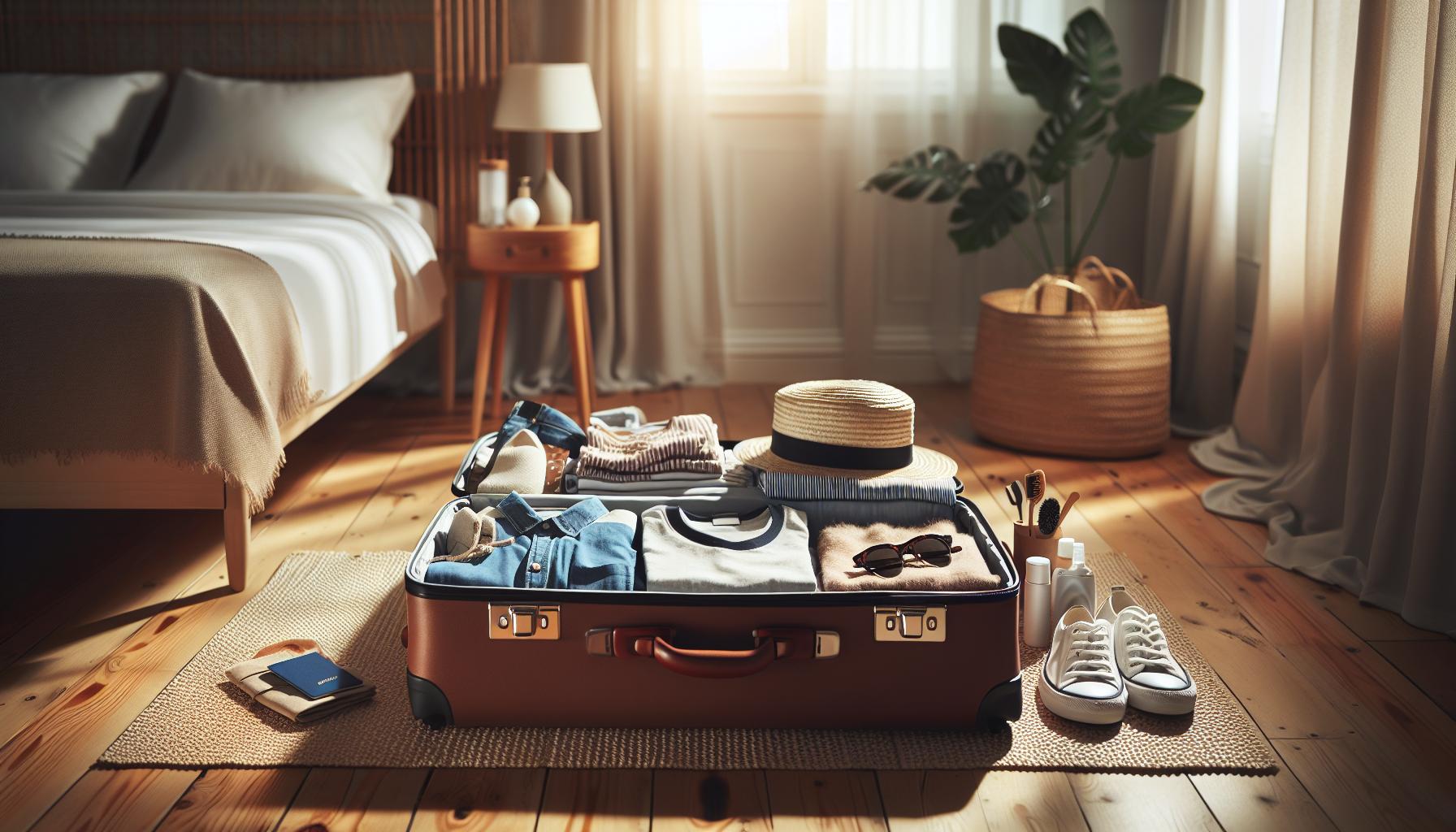 Odzież i dodatki: Co musisz mieć w walizce