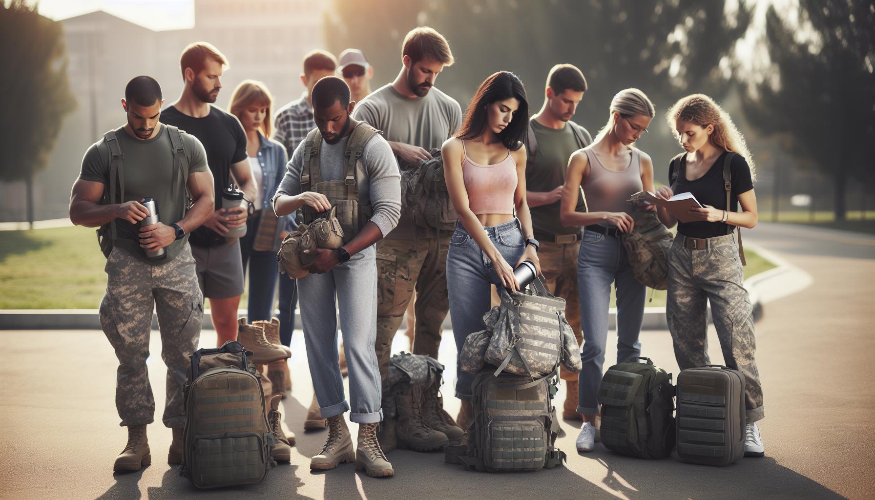 Co zabrać na służbę przygotowawczą – Wojskowe ABC﻿