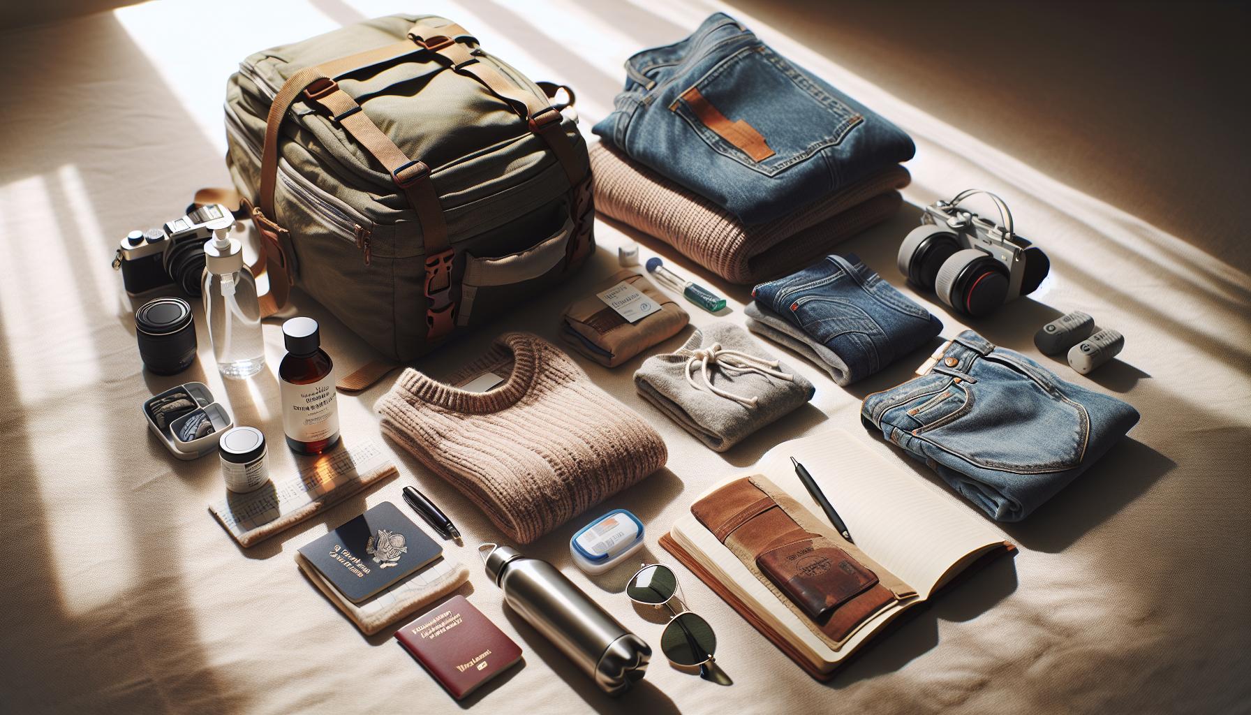 Jakie artykuły zabrać na tydzień w podróż?