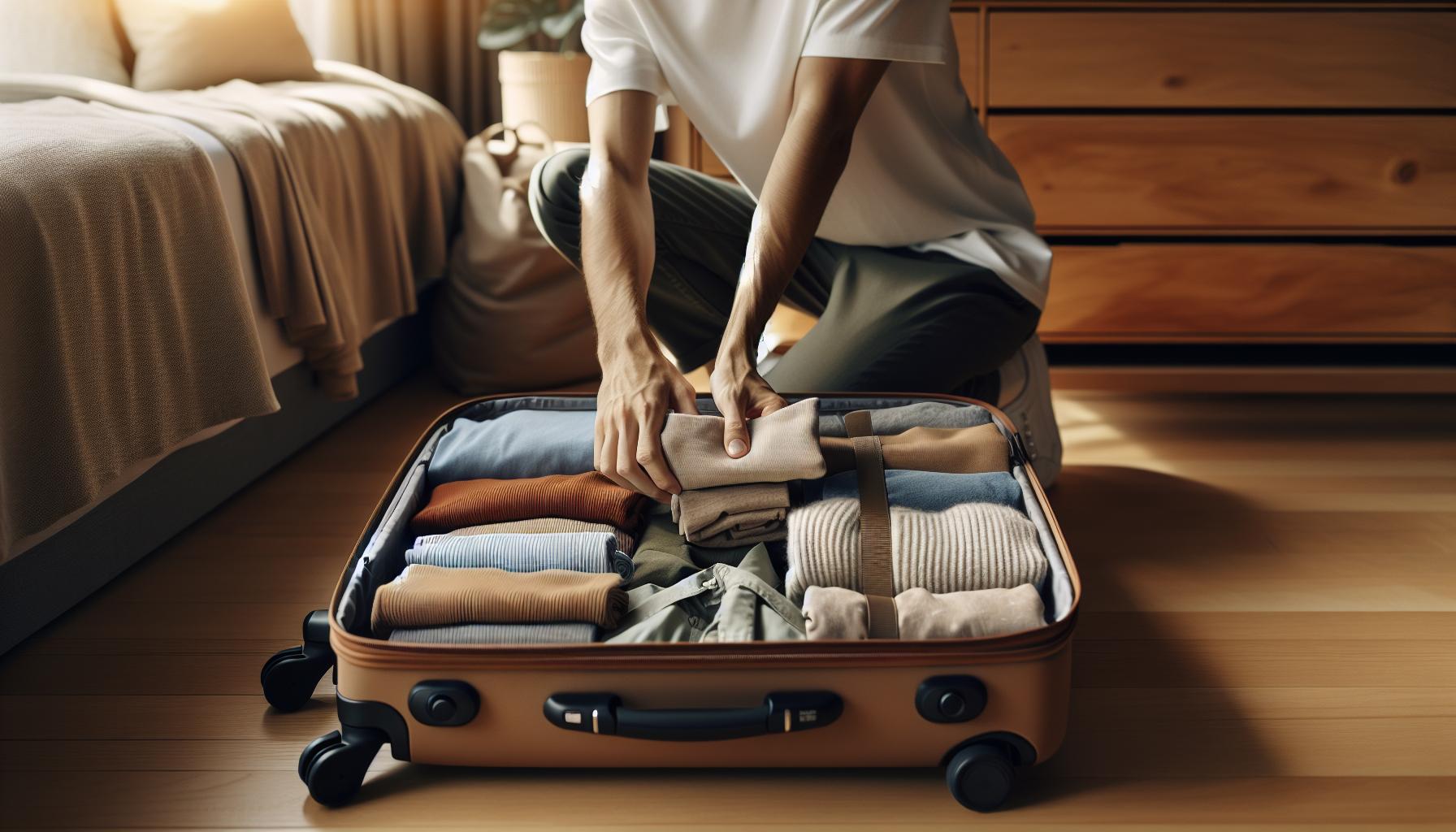 Co zabrać na wakacje do Chorwacji – Plan Idealny 2 Pakowanie walizki: Jak maksymalnie wykorzystać przestrzeń?