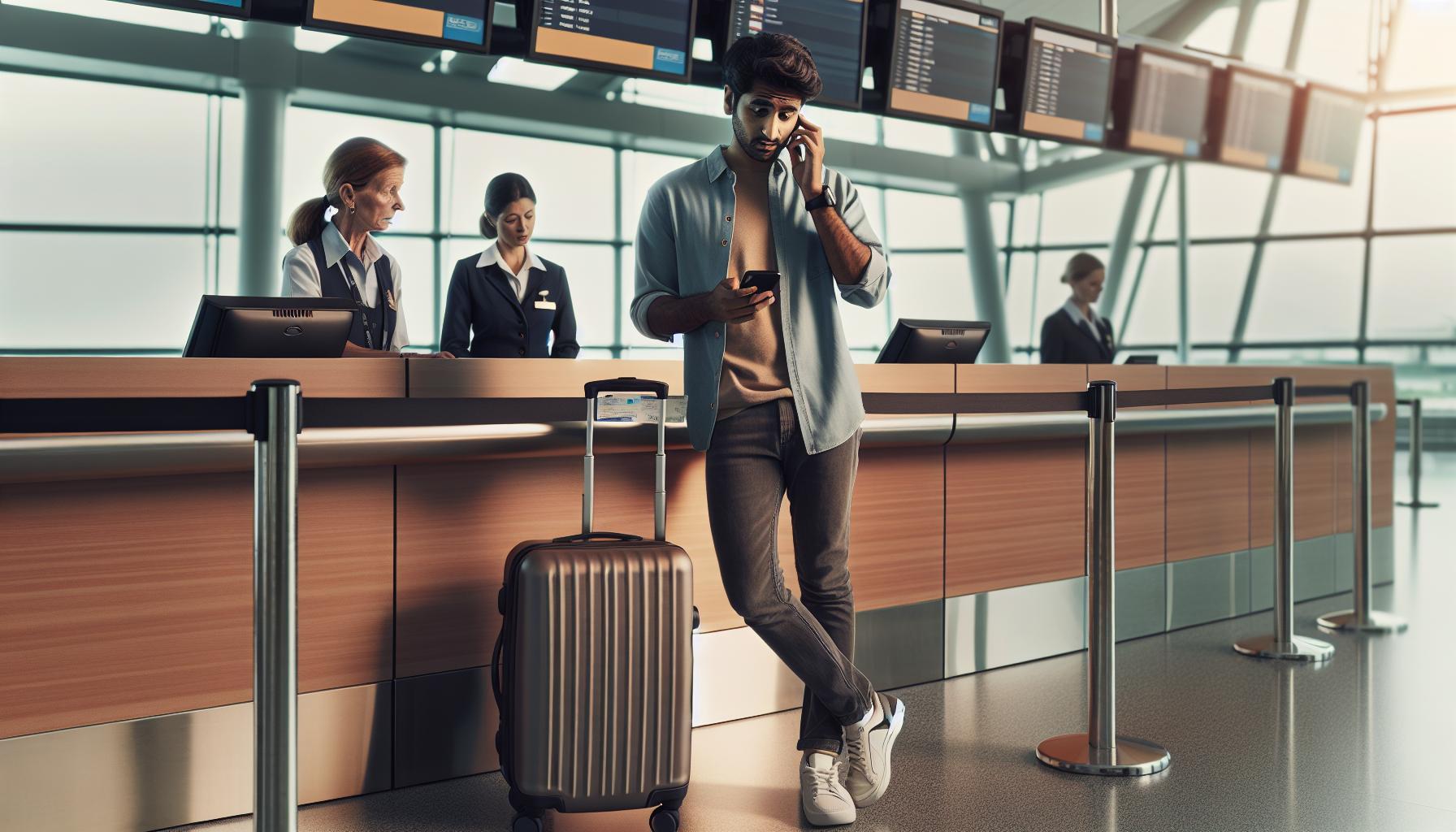 Co zrobić, jeśli zapomniałem dokupić bagażu?