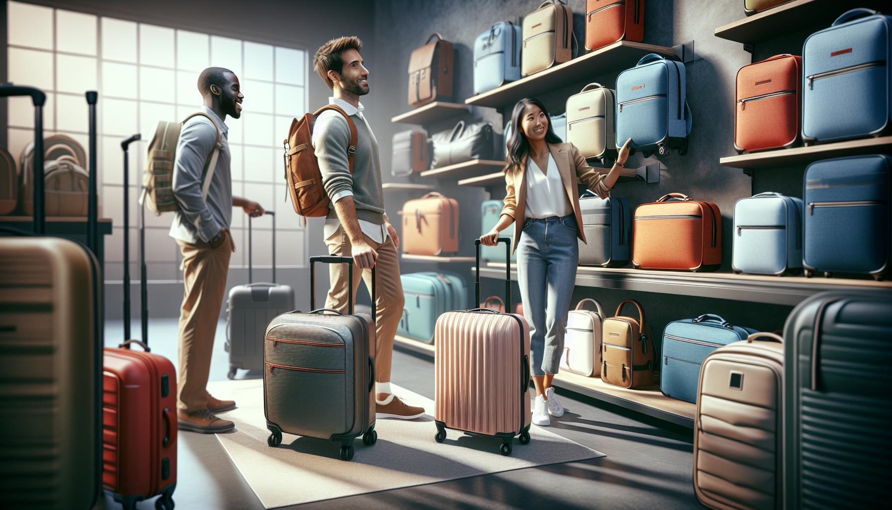 Rodzaje bagażu dostępnych do dokupienia