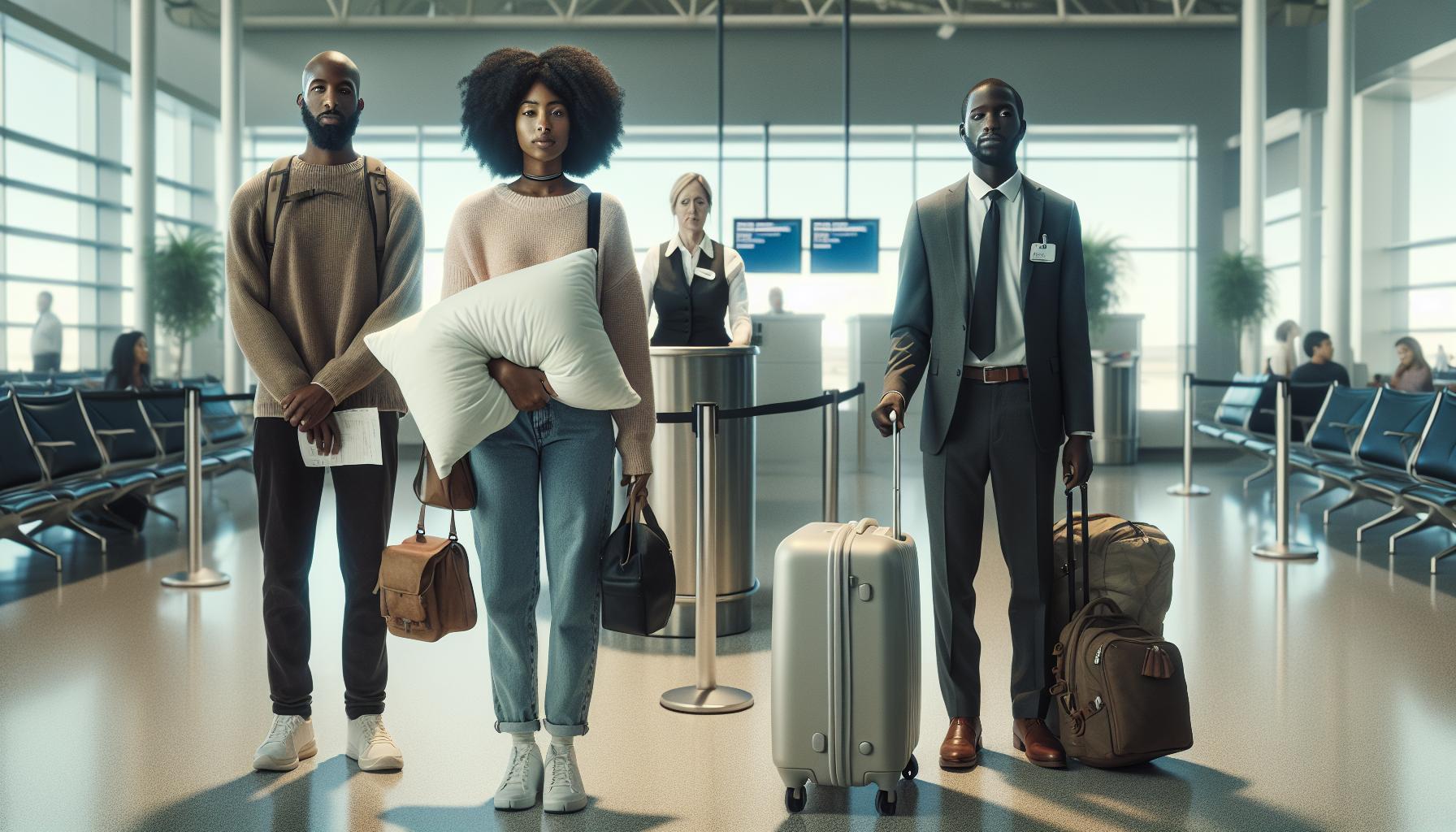 Czy poduszka może być bagażem podręcznym?