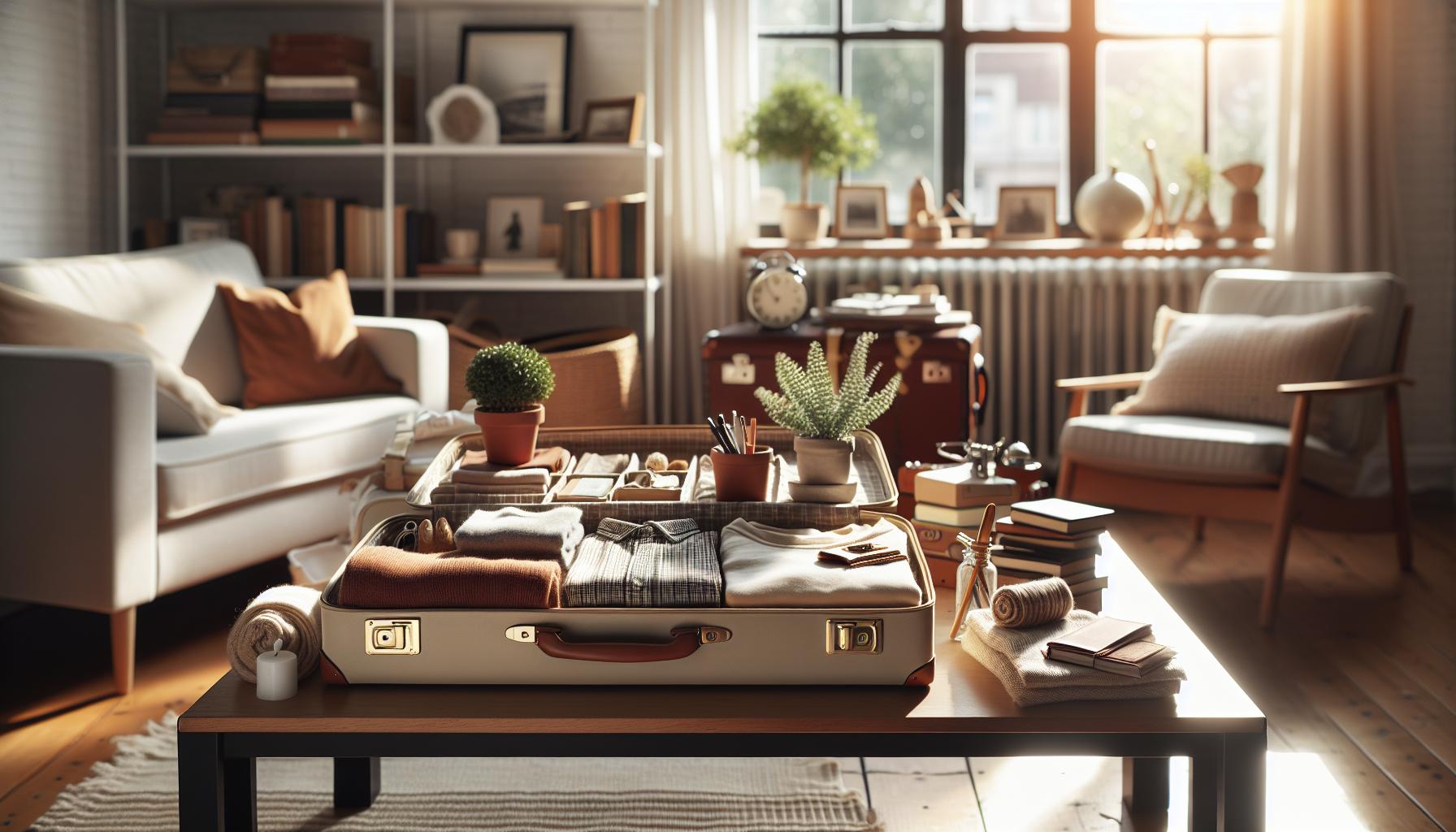 Jak spakować rzeczy do walizki żeby się nie pogniotły – Top Triki 1 Jak wykorzystać walizkę jako organizer?