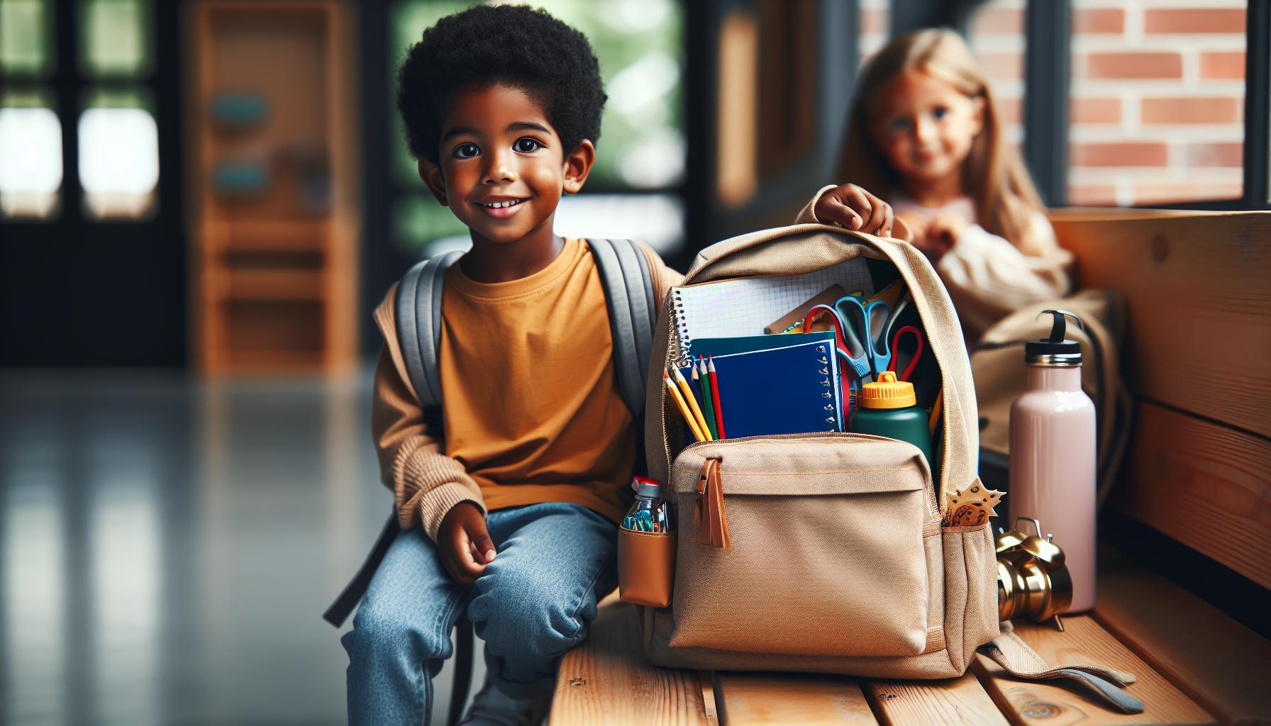 Co powinno znaleźć się w plecaku dziecka?