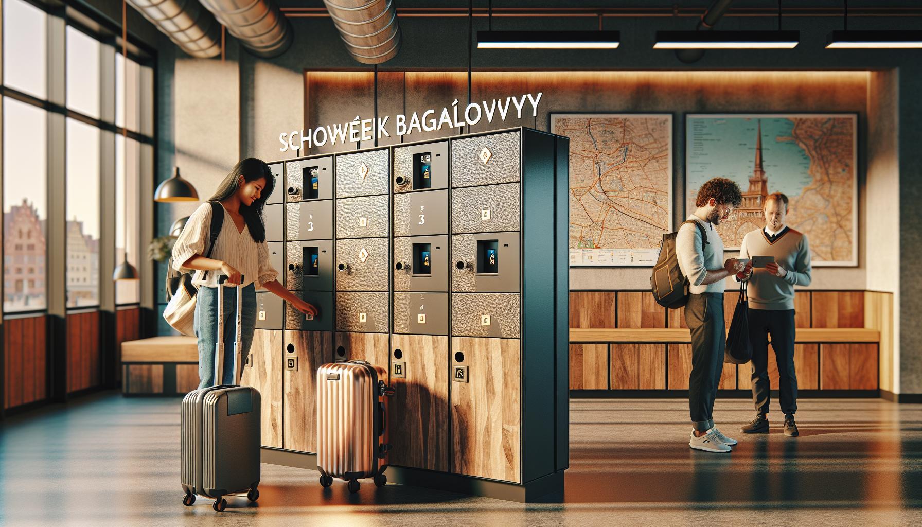 Gdzie znaleźć najlepsze miejsca na przechowanie bagażu we Wrocławiu?