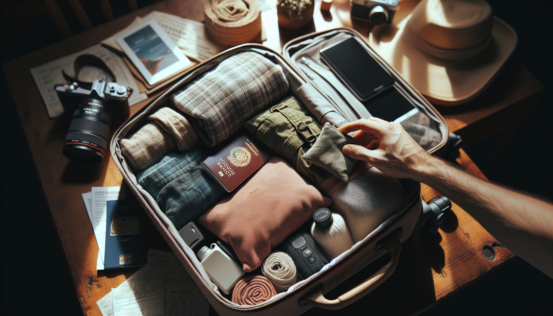 Co oznacza bagaż 1PC – Wyjaśnienie dla Pasażerów 4 Jakie przedmioty możesz zabrać w bagażu 1PC?