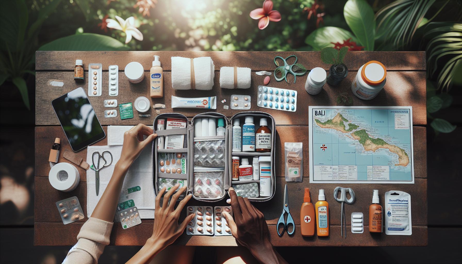 Jak przygotować apteczkę podróżną na Bali