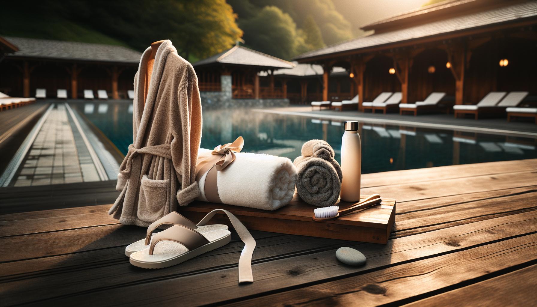 Akcesoria Na Termy: Czego Nie Można Zabraknąć