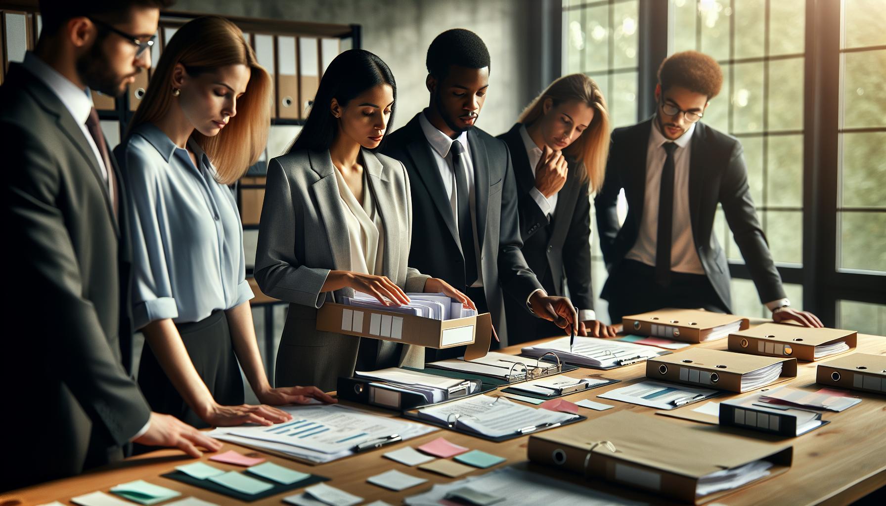 Najważniejsze dokumenty i ich organizacja