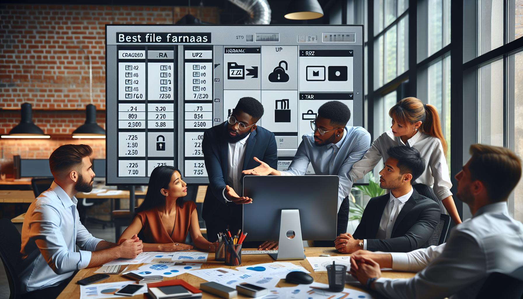 Jakie są najlepsze formaty plików do spakowania?