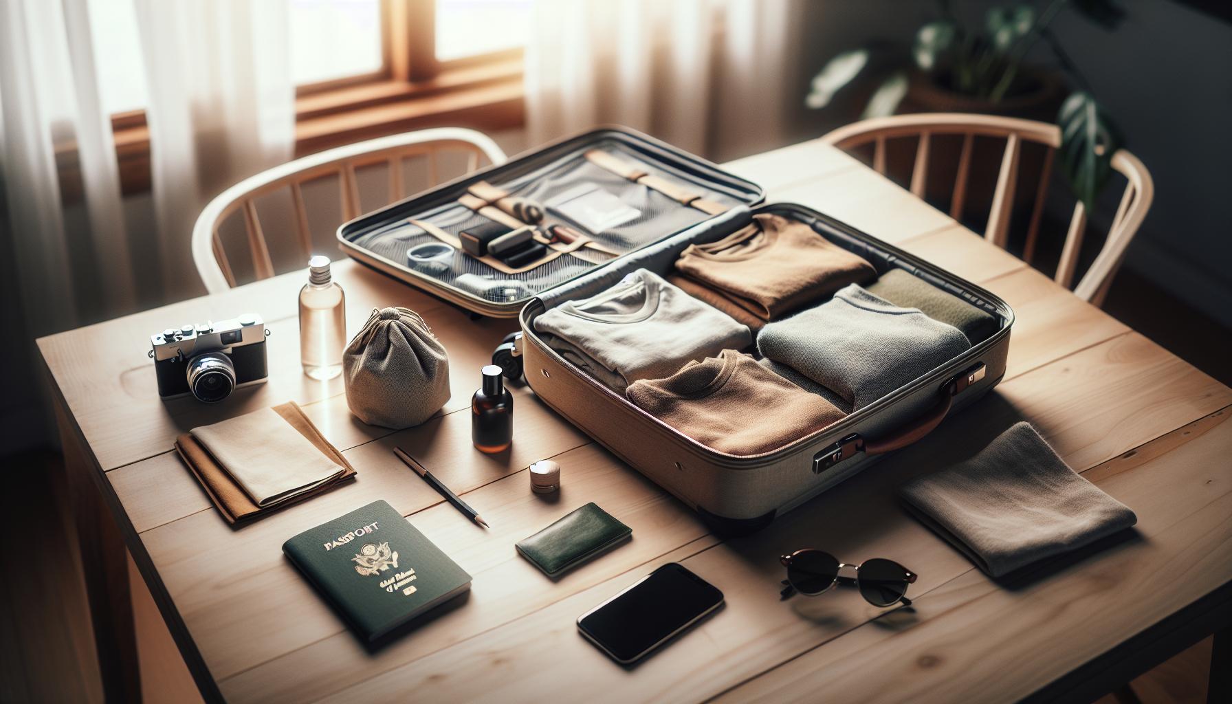 Jak się spakować na tygodniowy wyjazd – Bez Nadmiaru 2 Porady dotyczące minimalizmu w pakowaniu