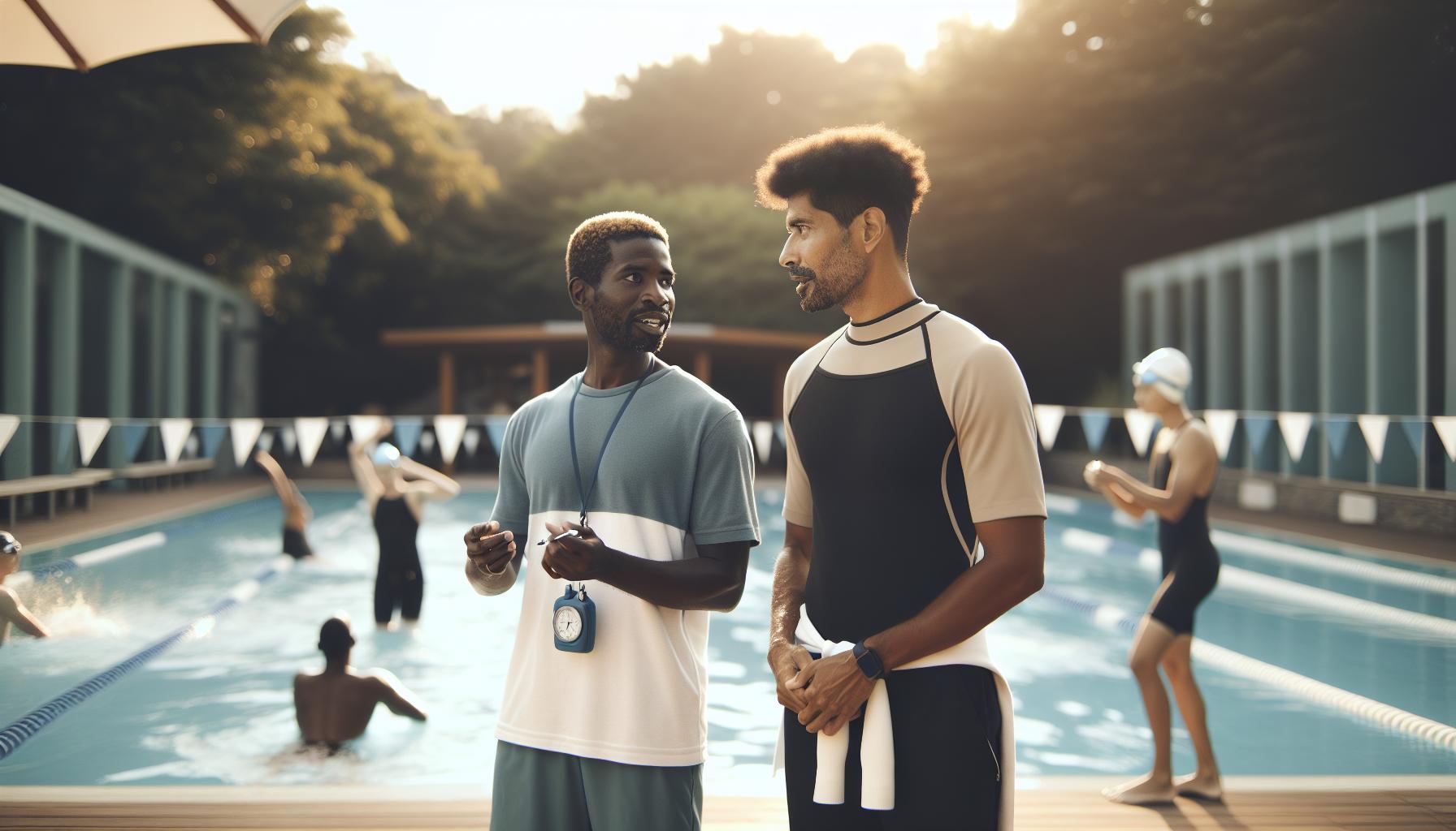 Planowanie idealnej sesji pływackiej