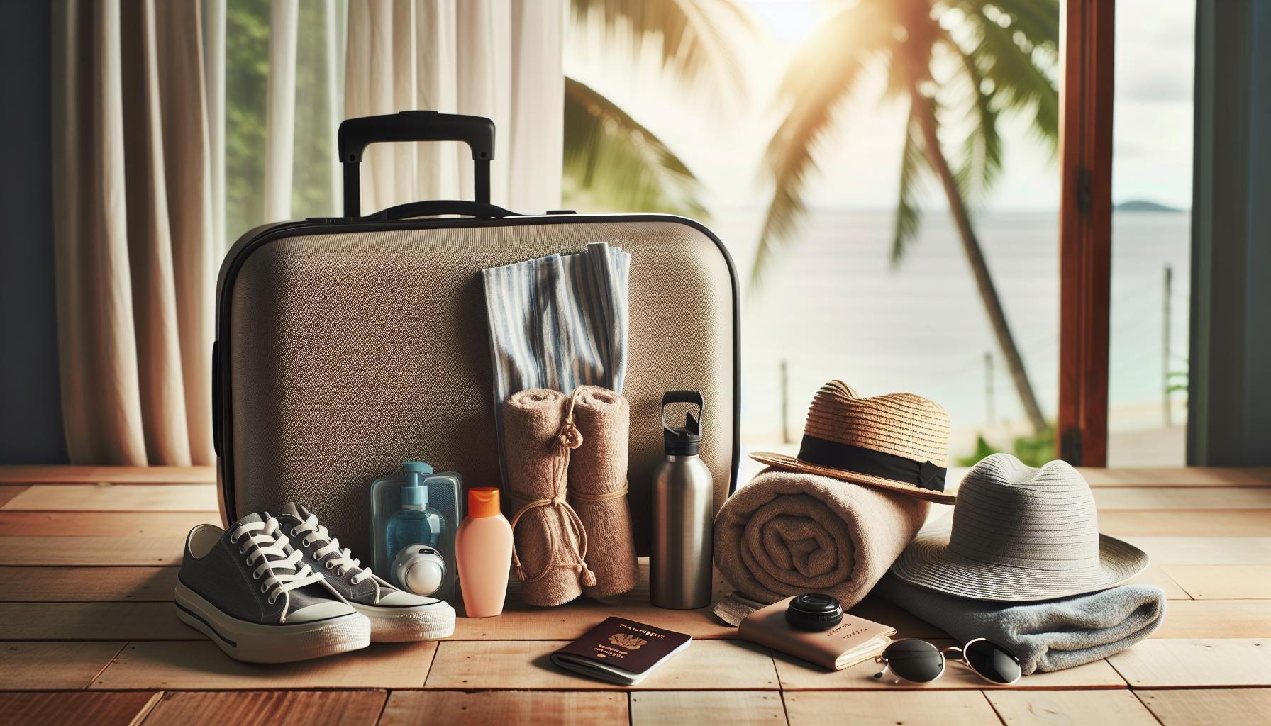 Najważniejsze przedmioty do spakowania na wakacje