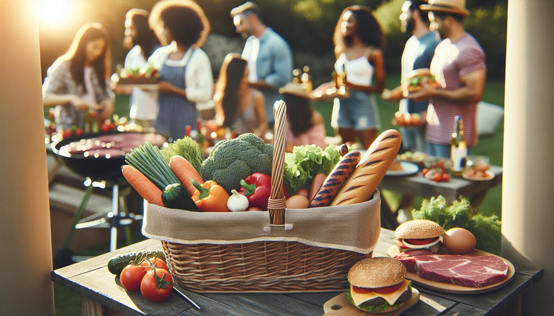 Co powinno znaleźć się w twoim koszyku na grilla?