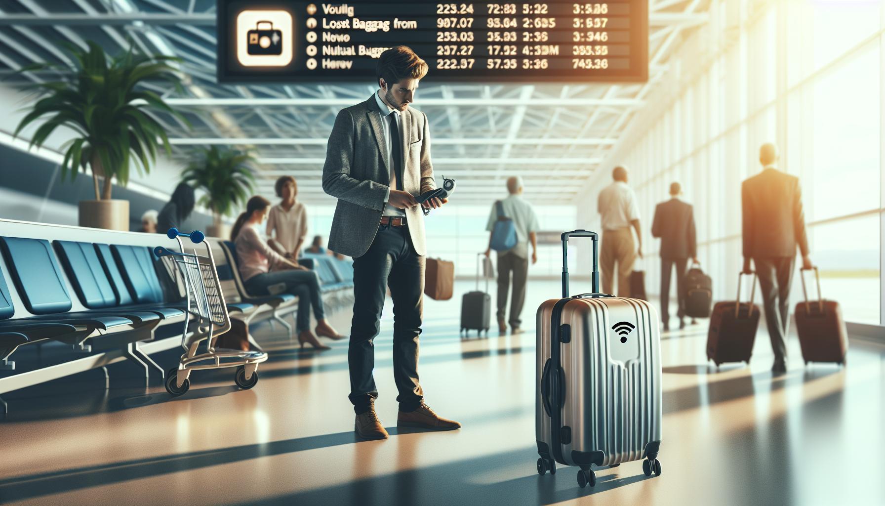 Statystyki dotyczące zagubionego bagażu